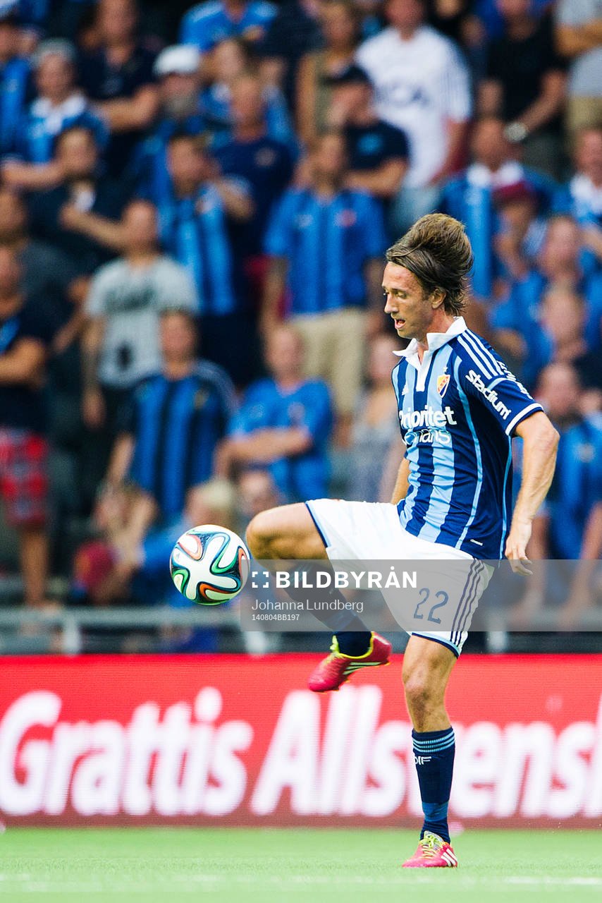 Djurgårdens Philip Hellqvist