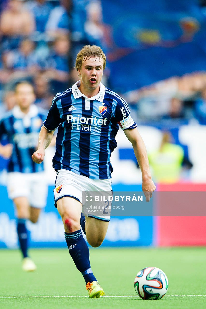 Djurgårdens Simon Tibbling