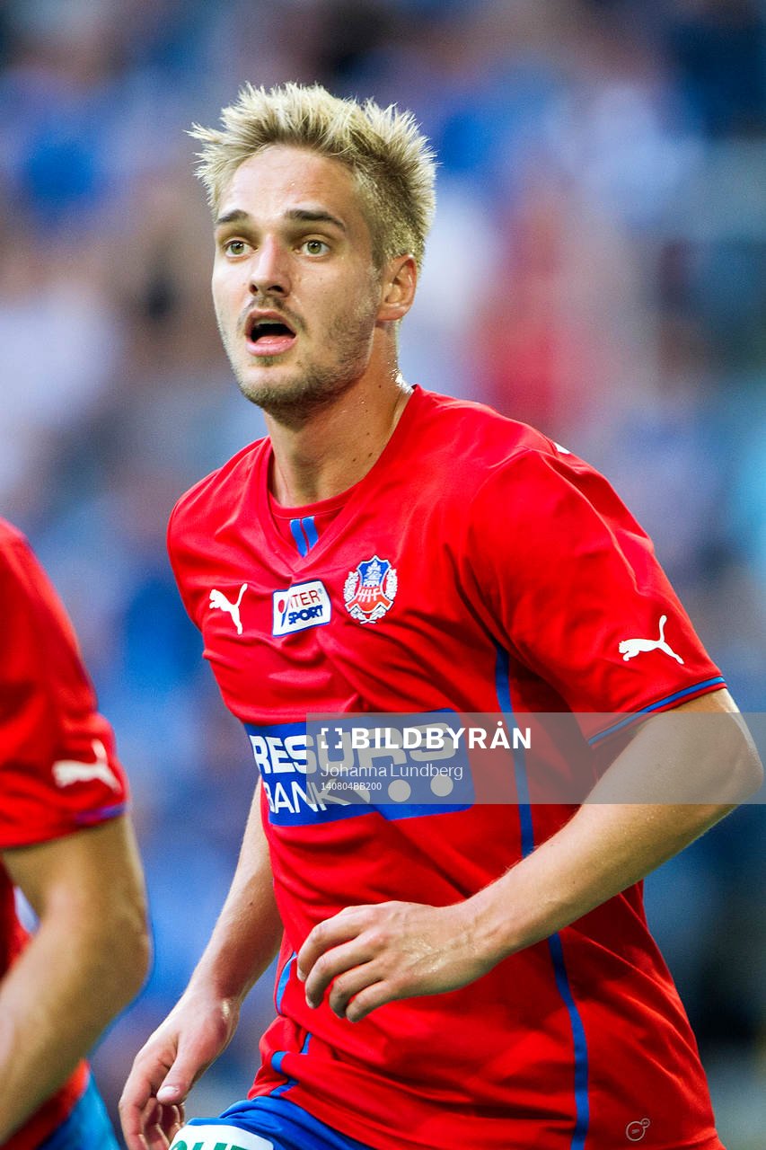 Helsingborgs Johan Mårtensson