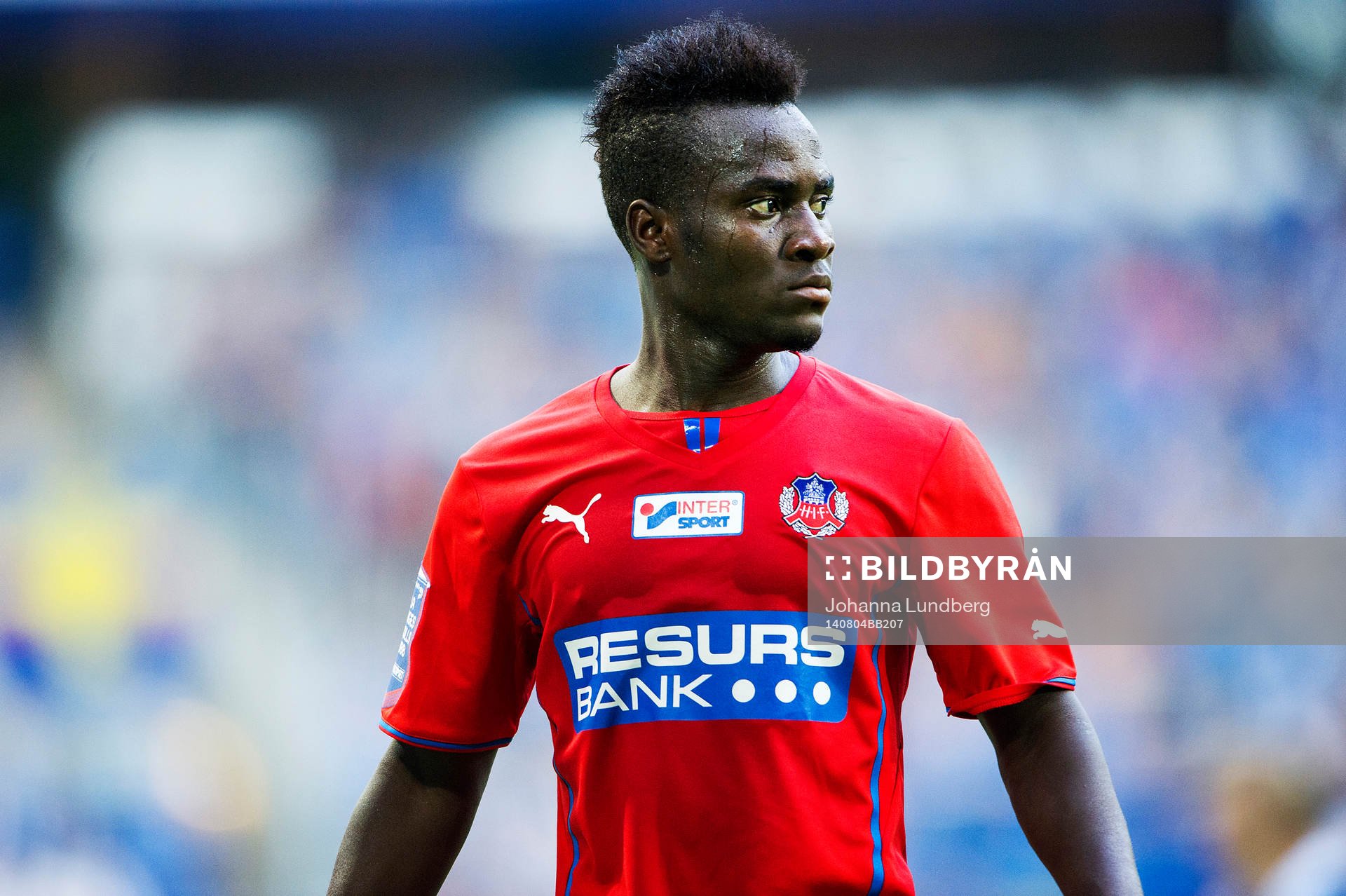 Helsingborgs David Accam