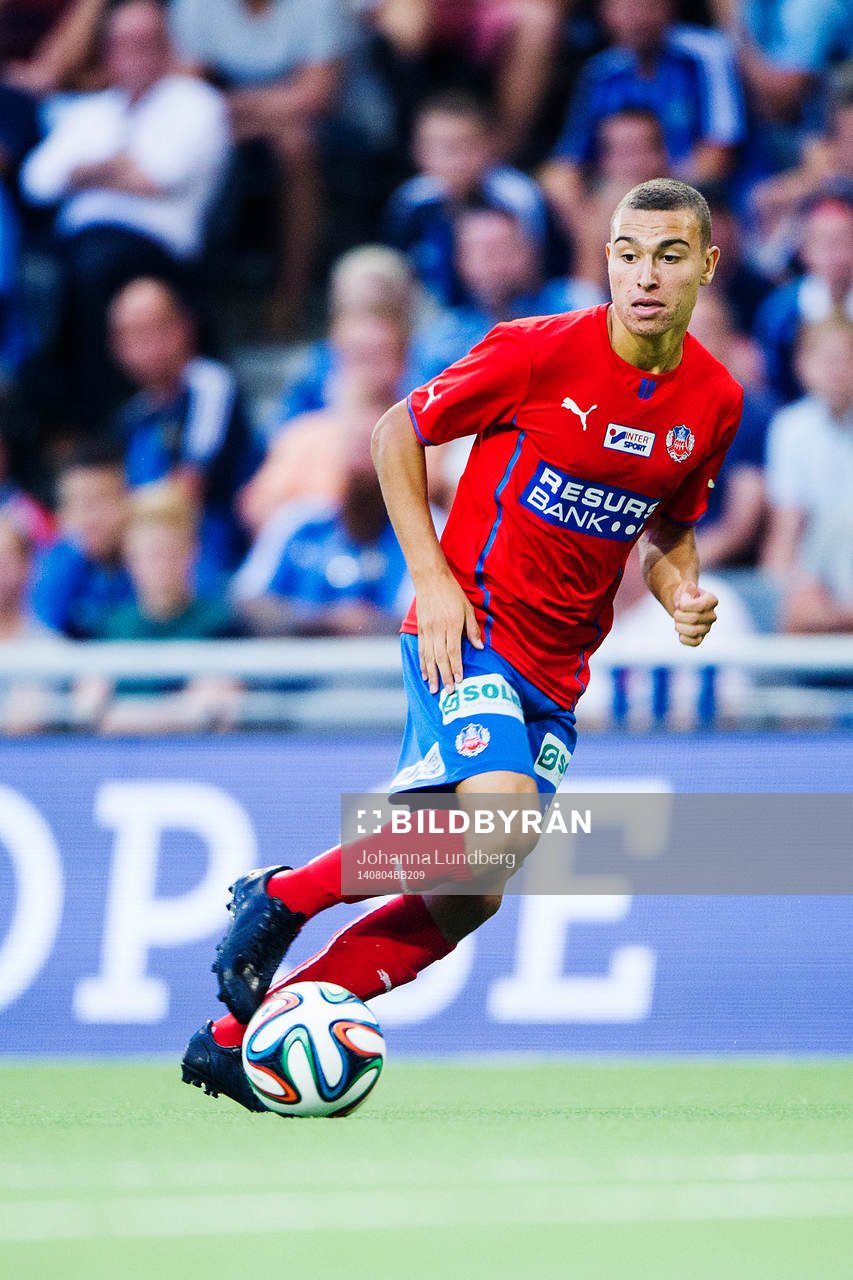 Helsingborgs Jordan Larsson