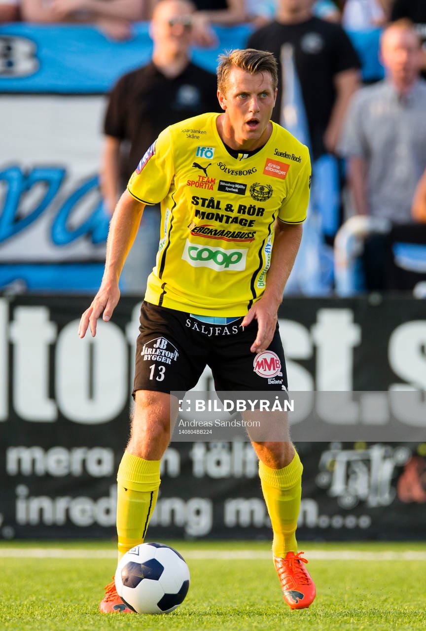 Mjällbys Daniel Nilsson
