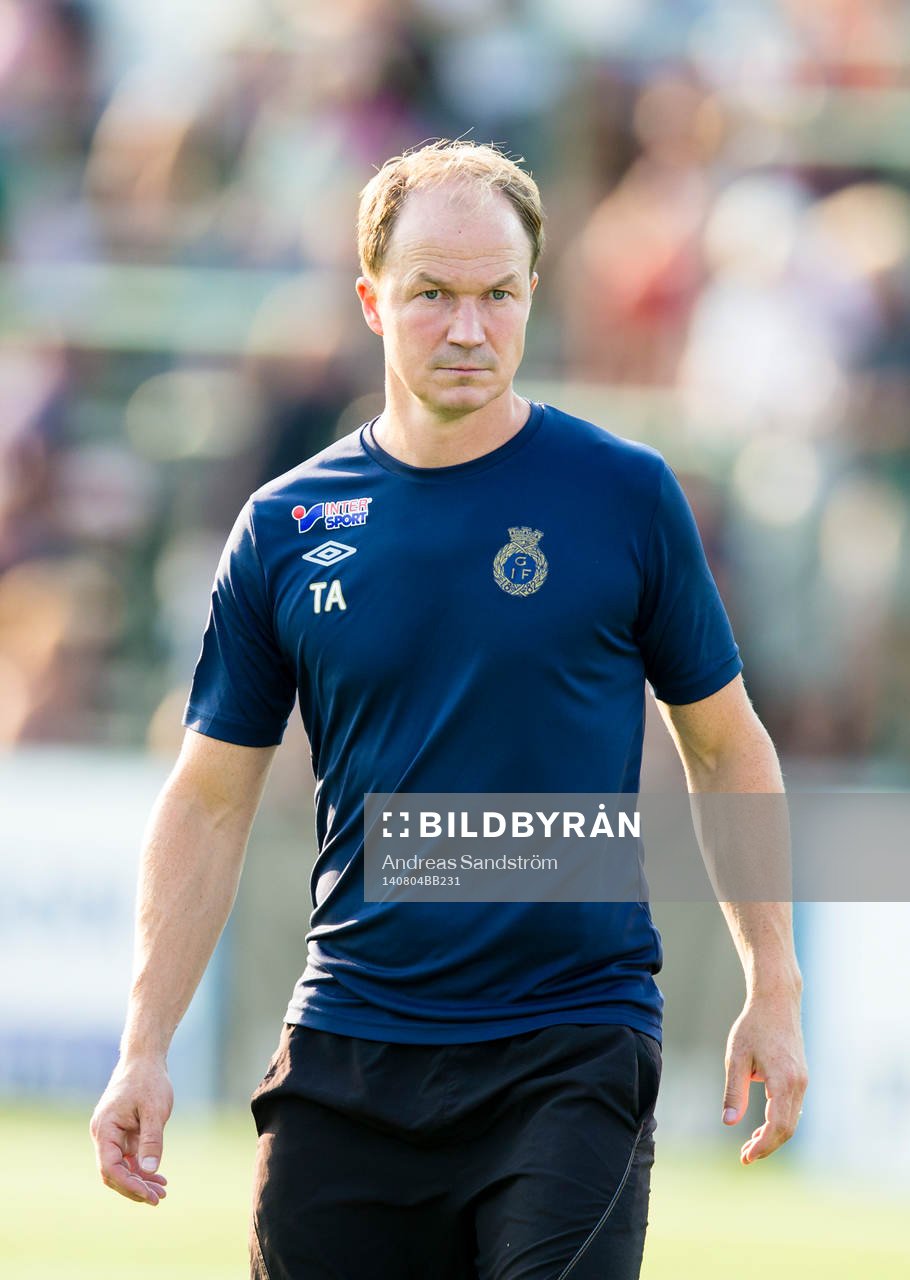 Gefles assisterande tränare Thomas Andersson