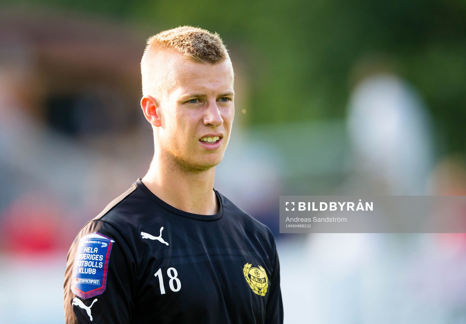 Mjällbys Hampus Bergdahl