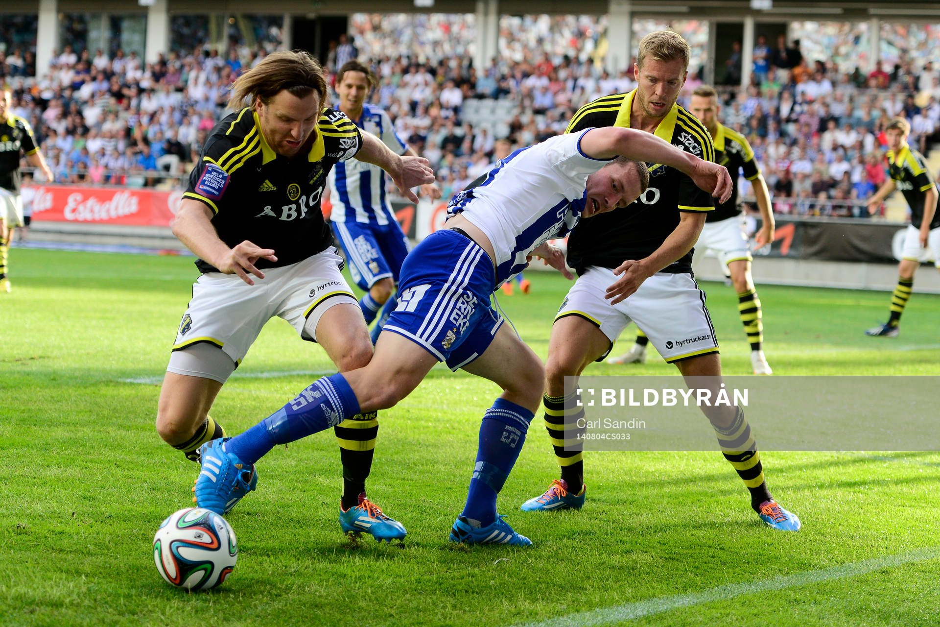 s Nils-Eric Johansson och Per Karlsson och IFK Göteborgs
