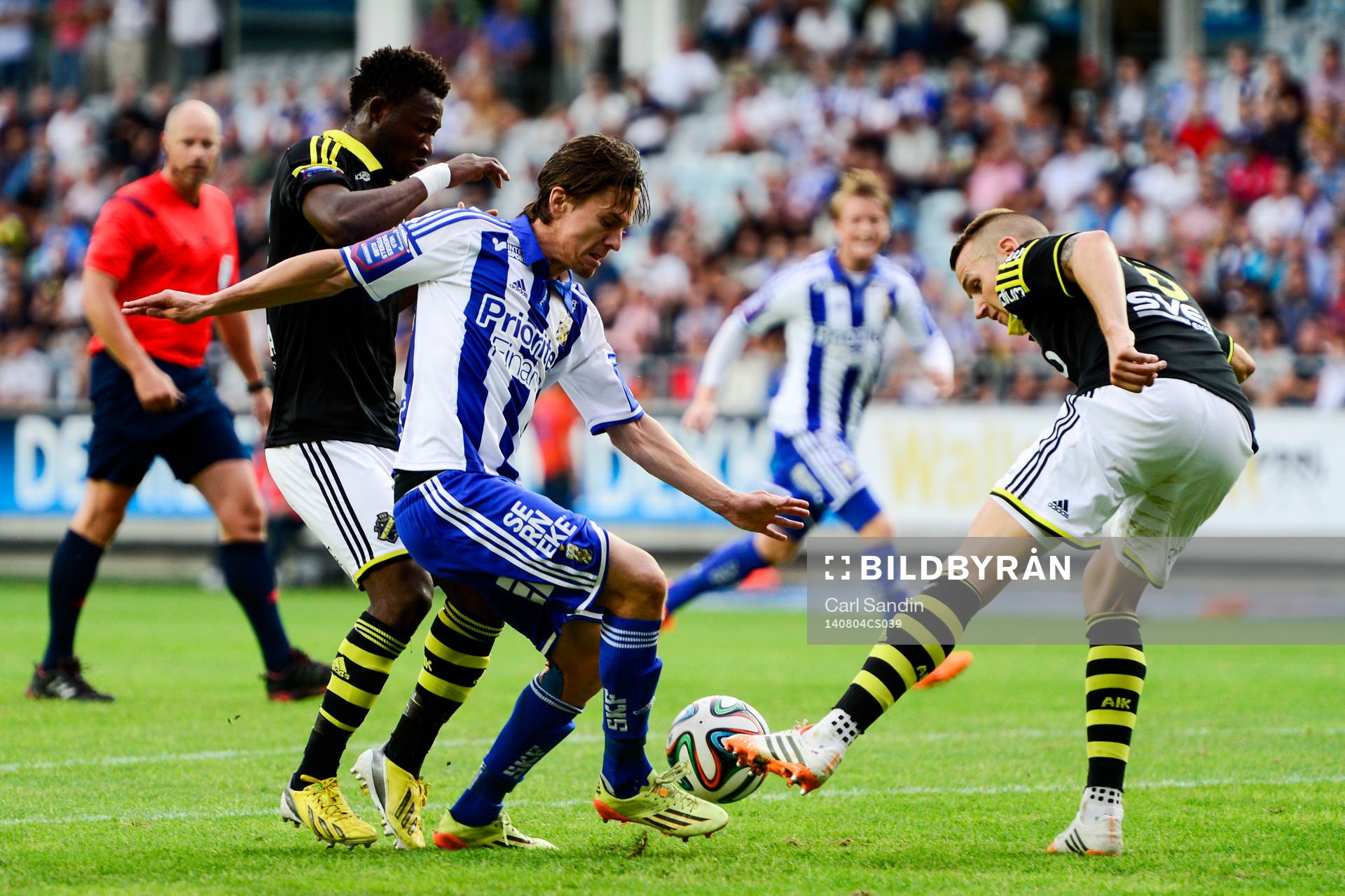 s Ibrahim Moro och Alexander Milosevic