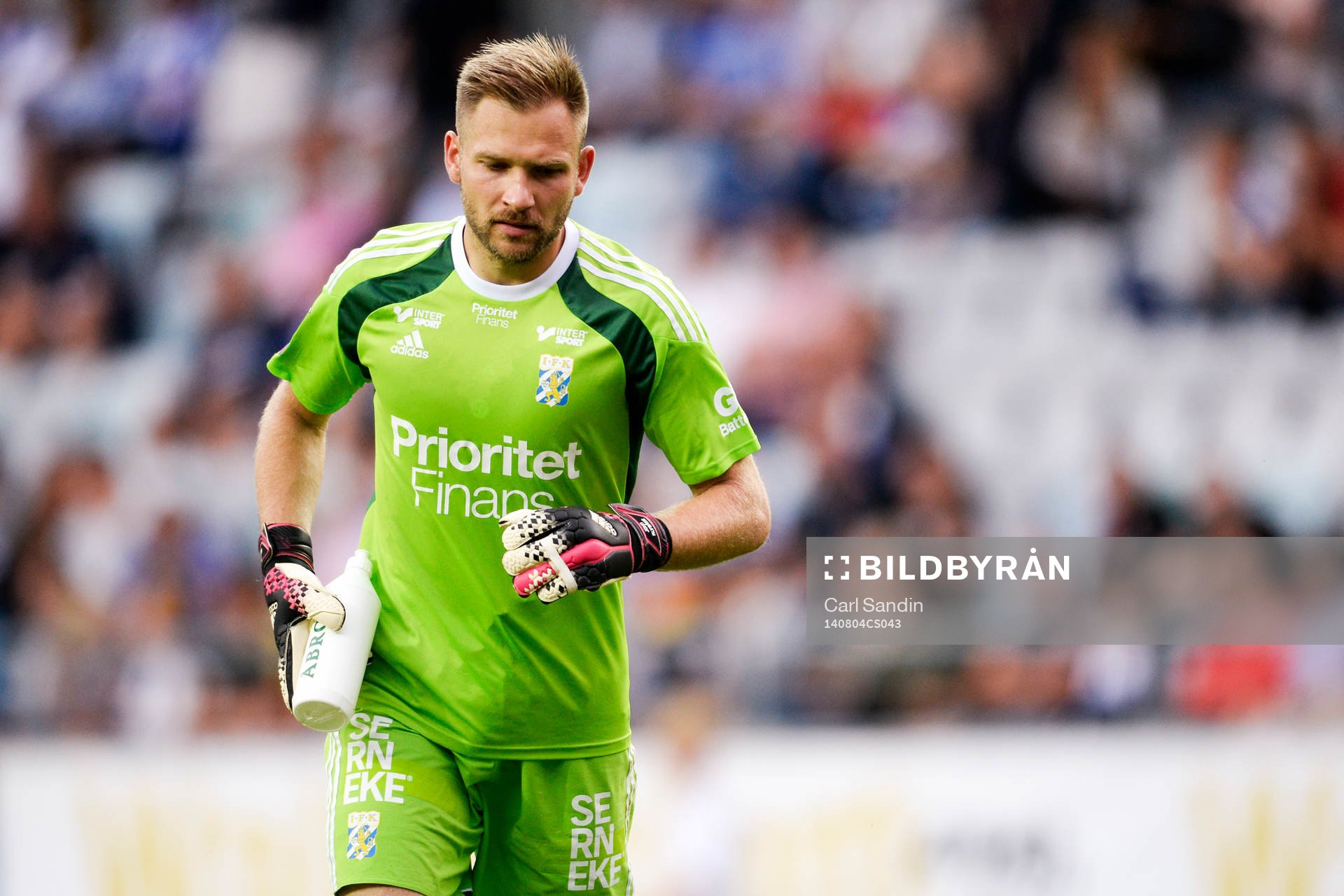IFK Göteborgs målvakt John Alvbåge