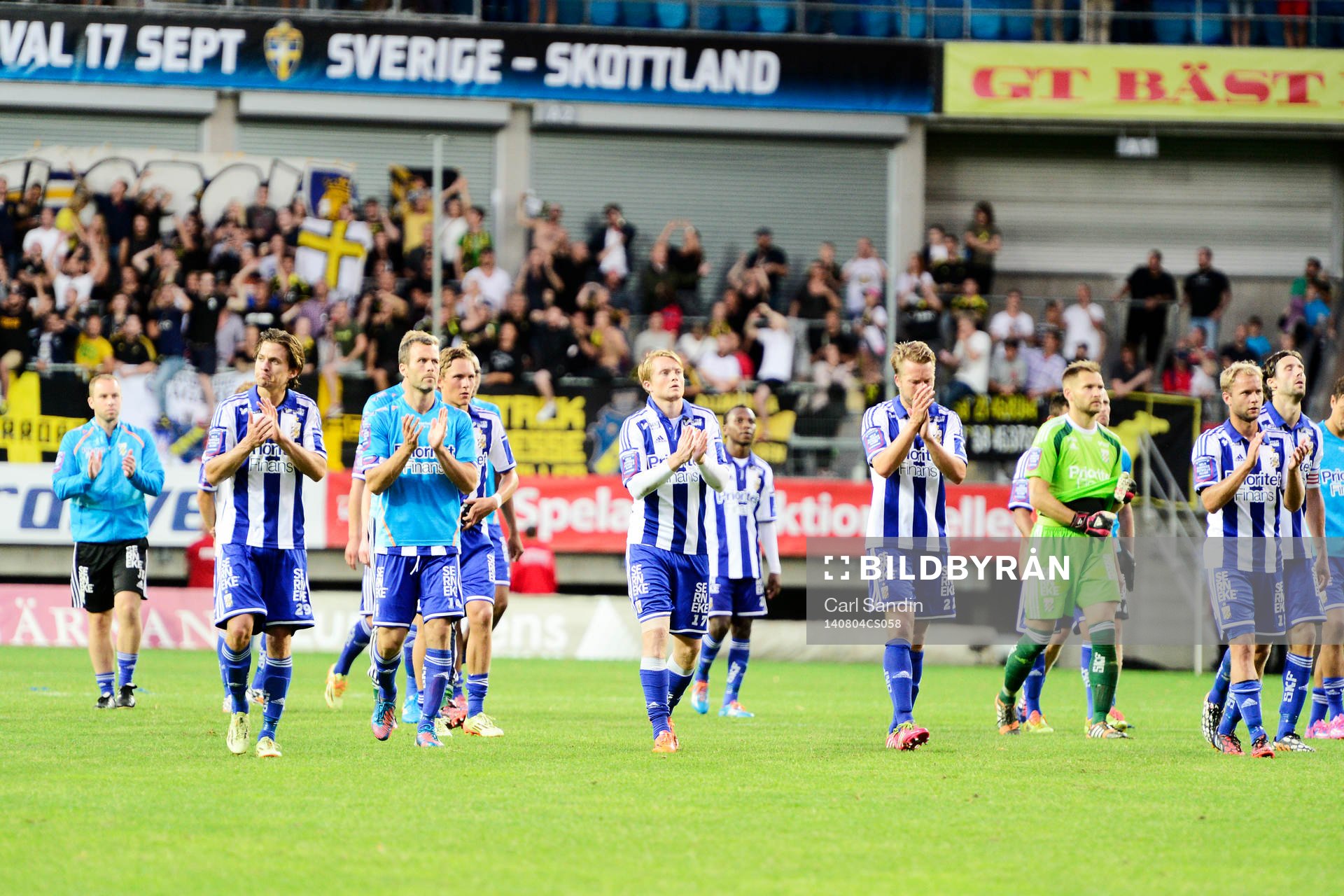IFK Göteborg tackar publiken