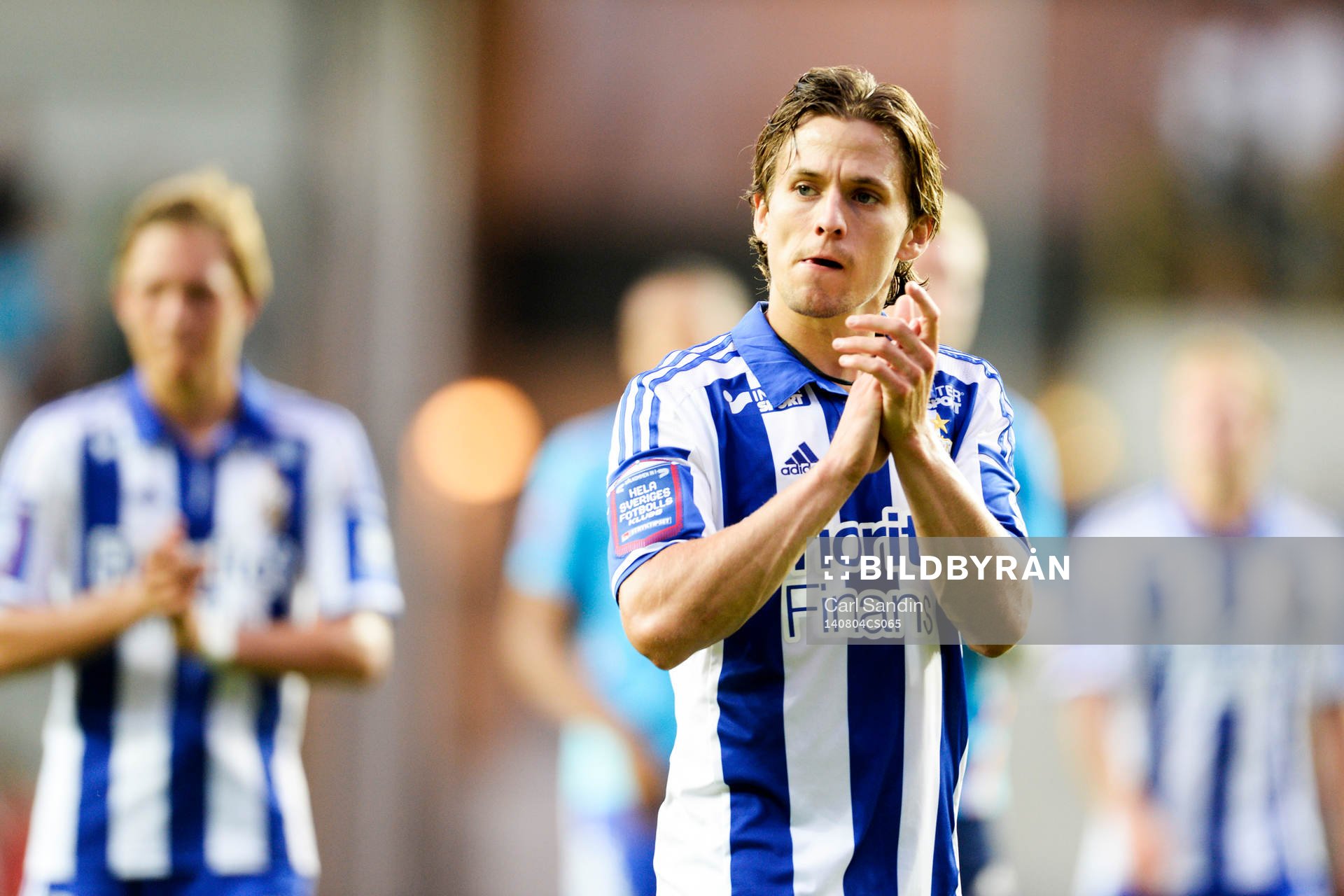 IFK Göteborgs Lasse Vibe deppar