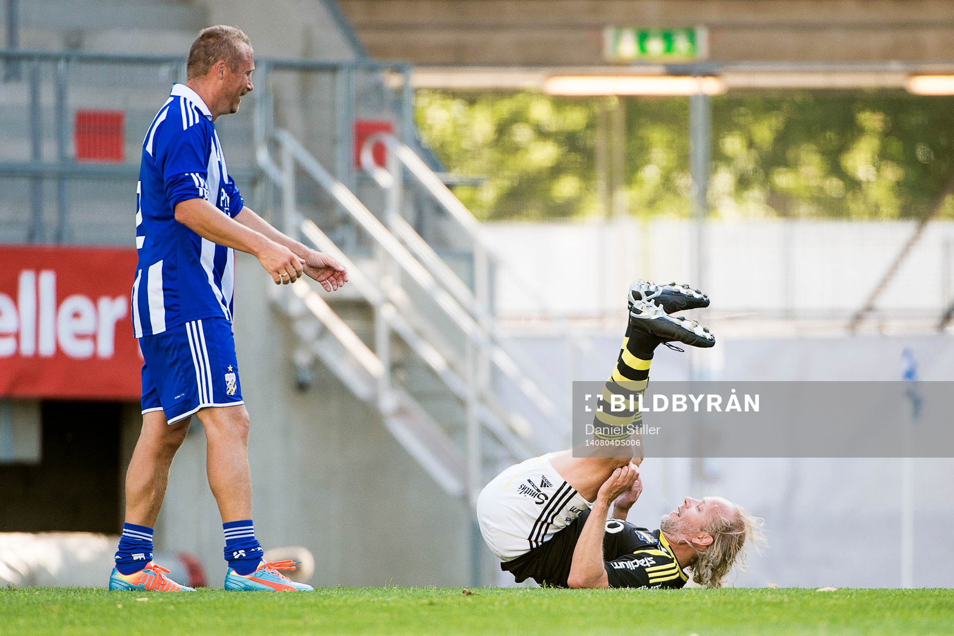 Stefan Landberg, IFK Göteborg och Nicklas Kindvall, AIK