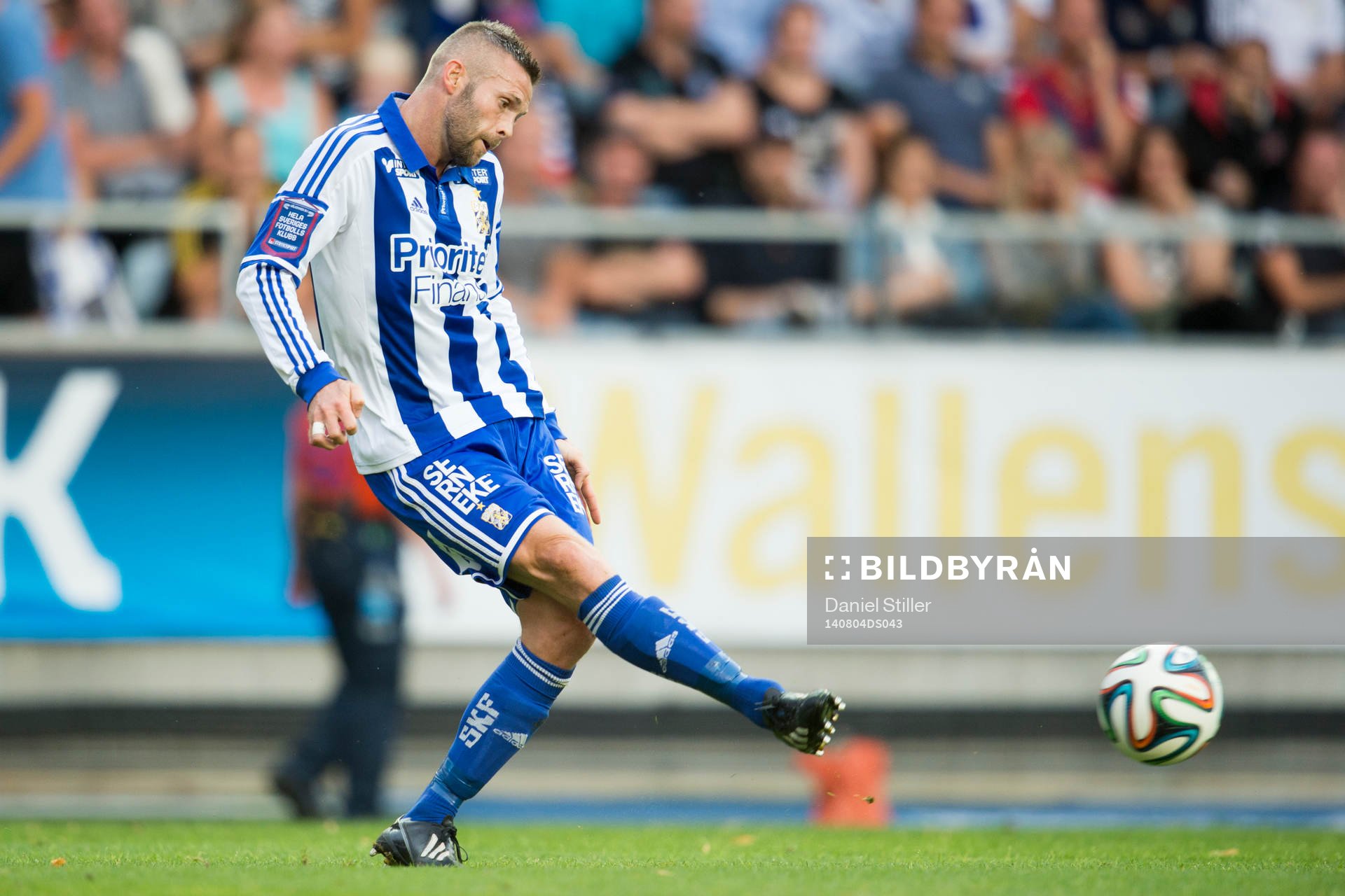 IFK Göteborgs Kjetil Waehler