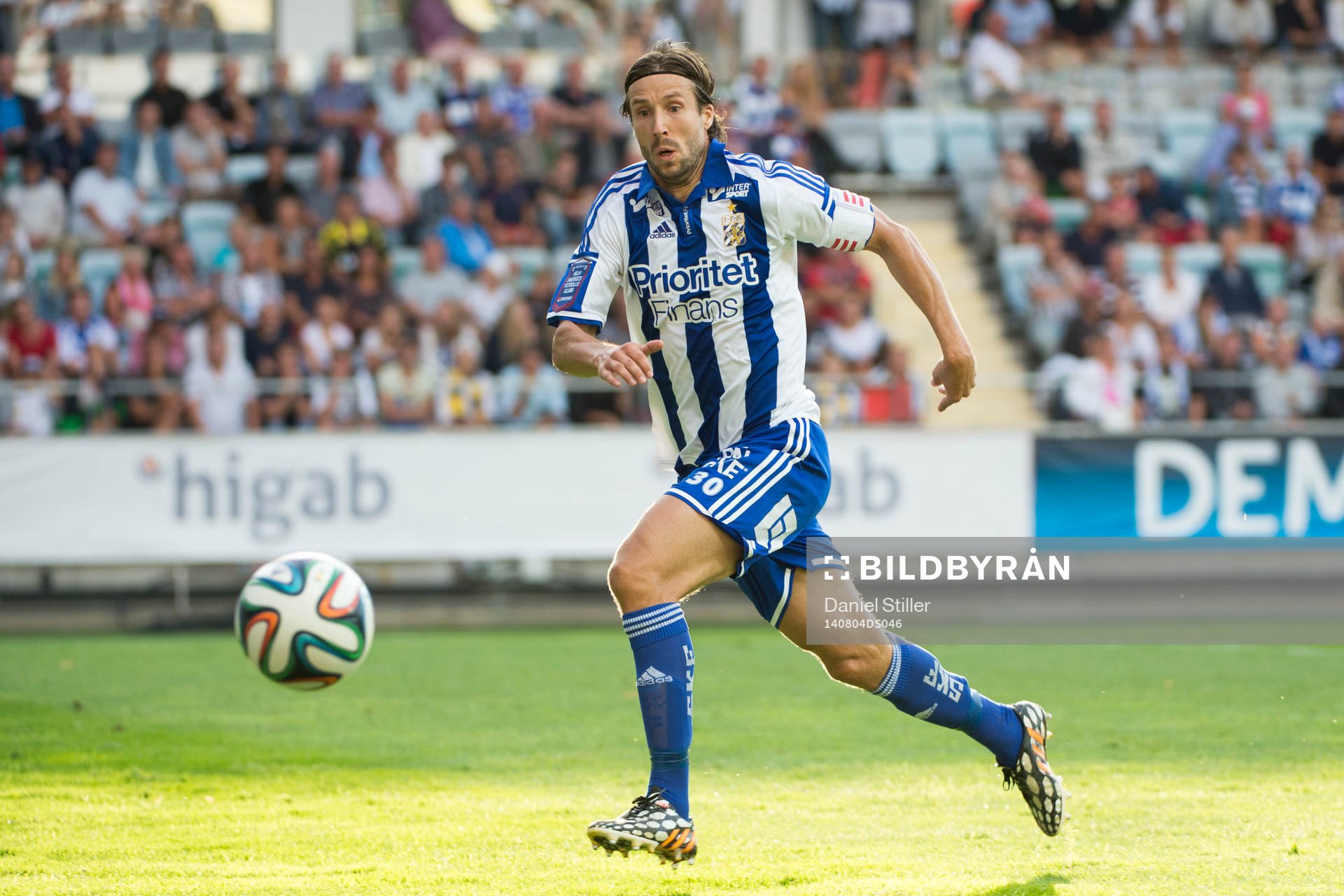 IFK Göteborgs Mattias Bjärsmyr