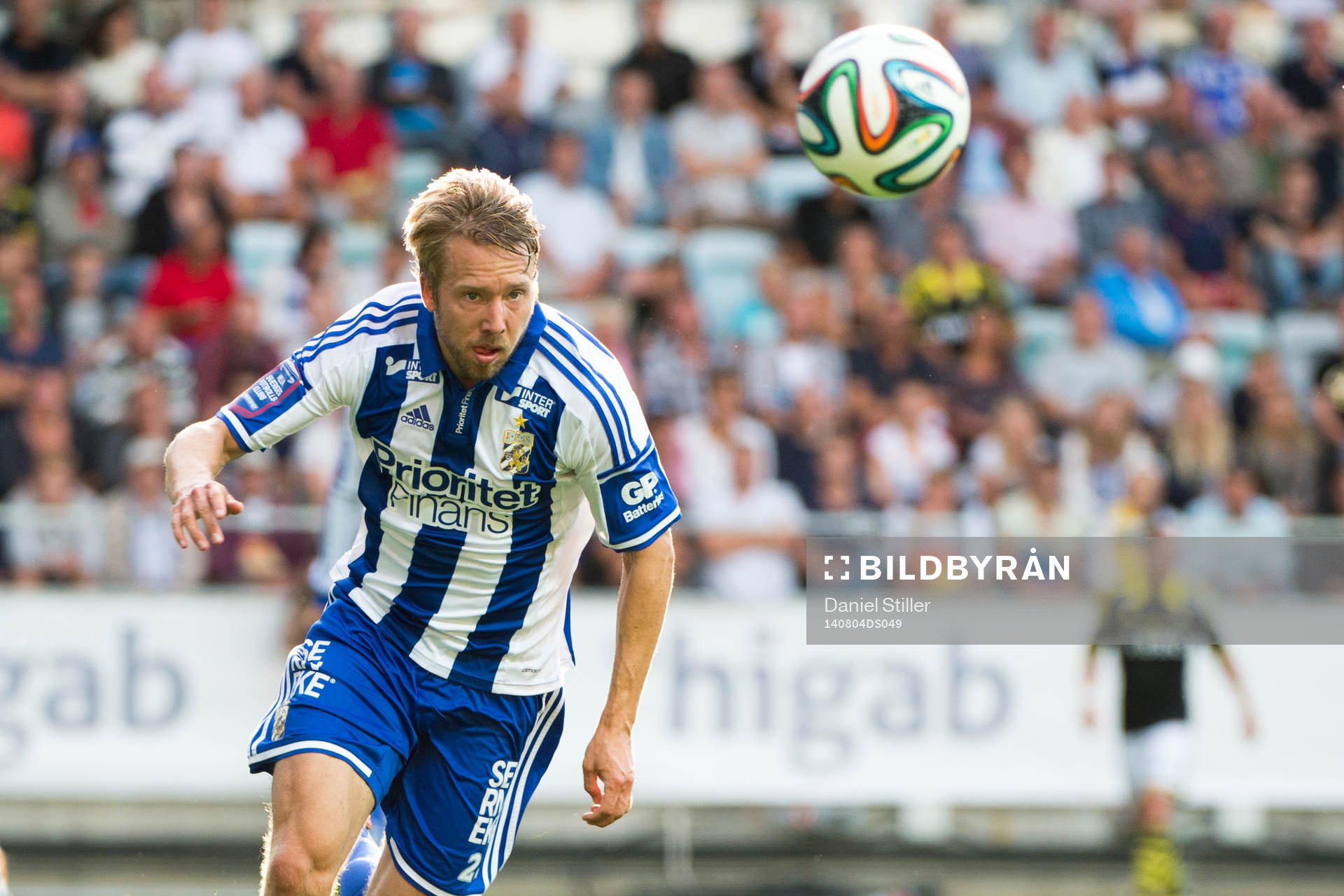 IFK Göteborgs Adam Johansson