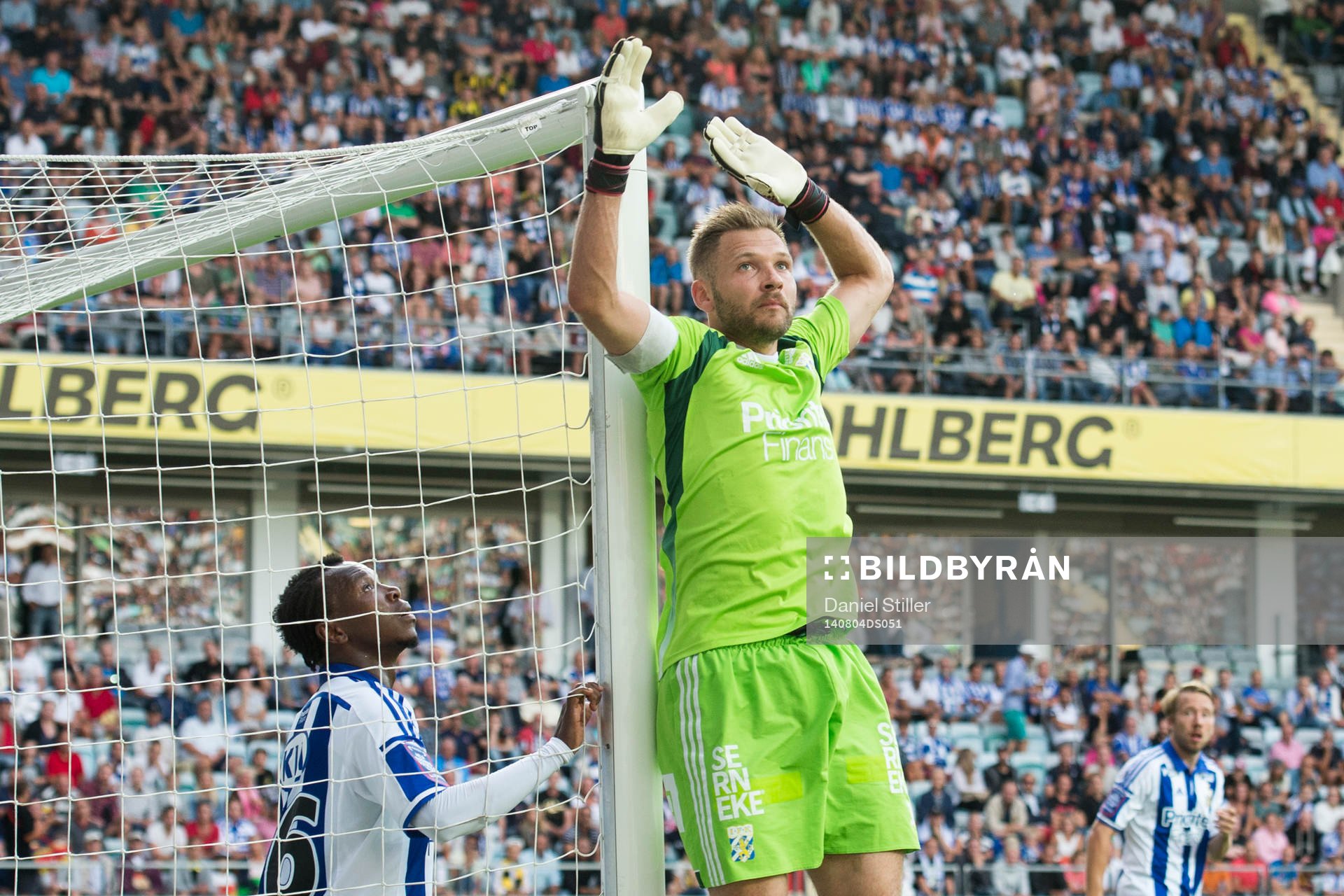 IFK Göteborgs målvakt John Alvbåge