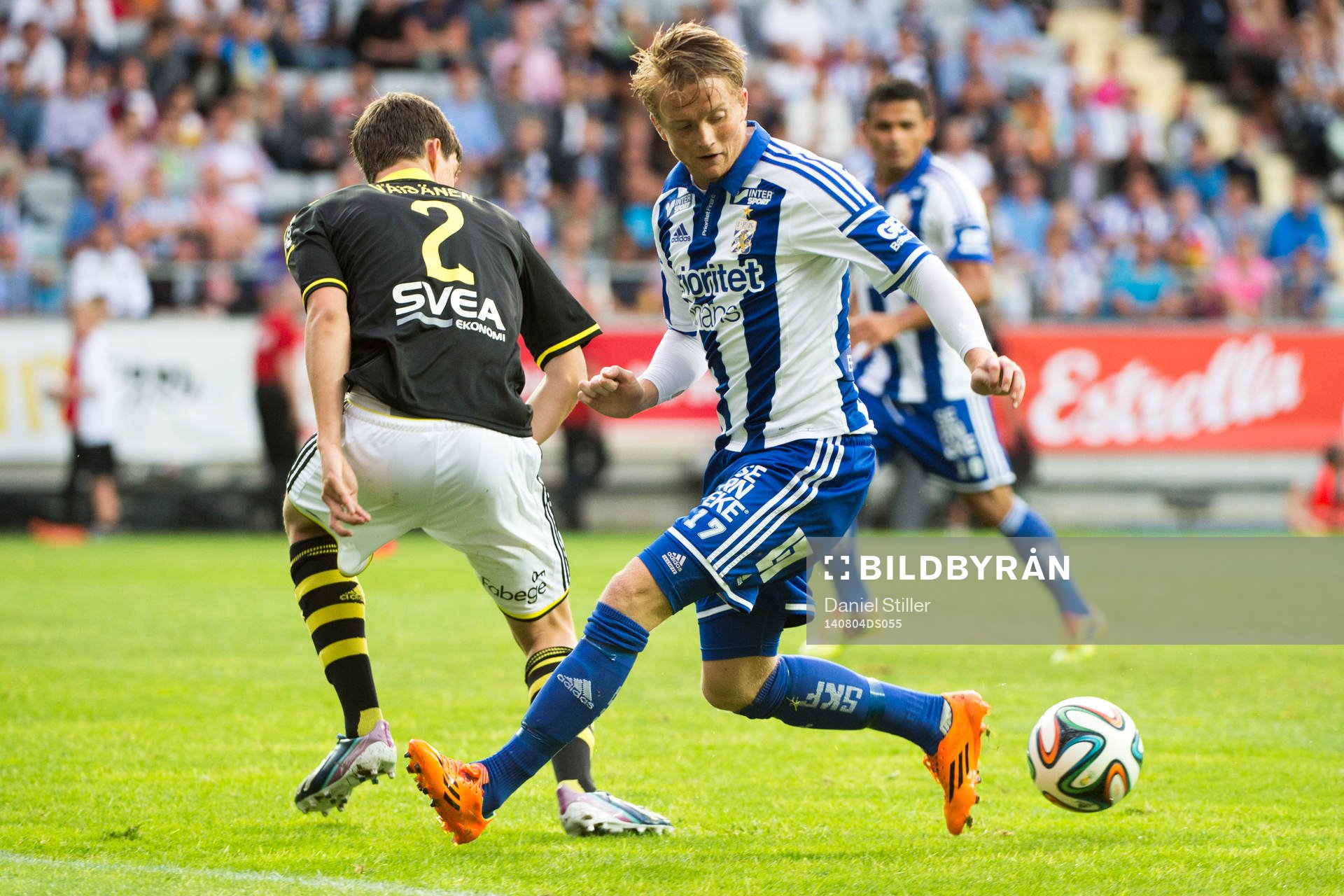IFK Göteborgs Sam Larsson