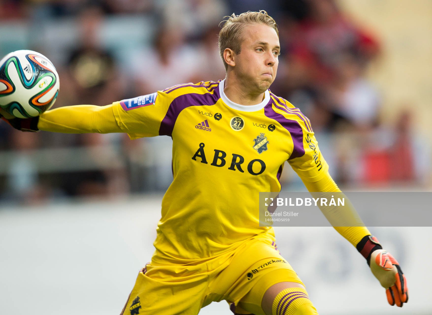 s målvakt Patrik Carlgren