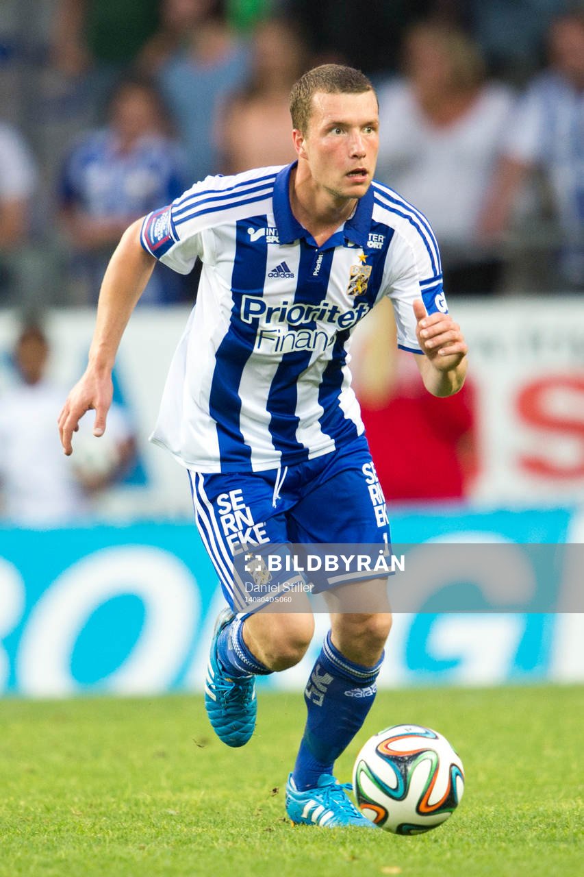 IFK Göteborgs Jakob Johansson