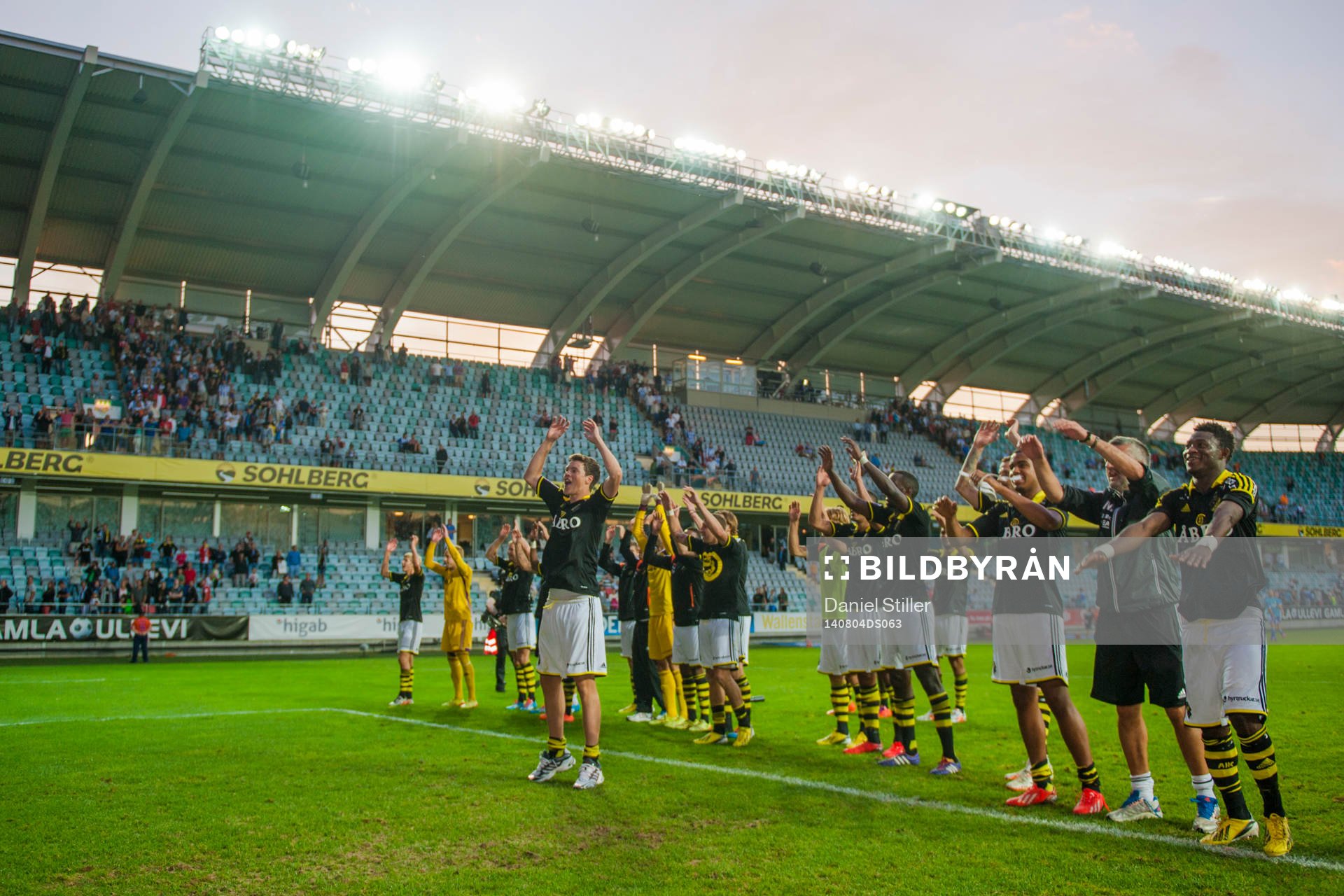 AIK tackar publiken
