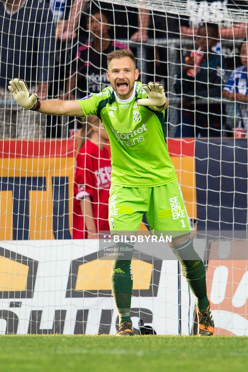 IFK Göteborgs målvakt John Alvbåge