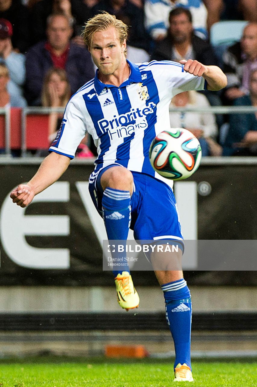 IFK Göteborgs Gustav Engvall