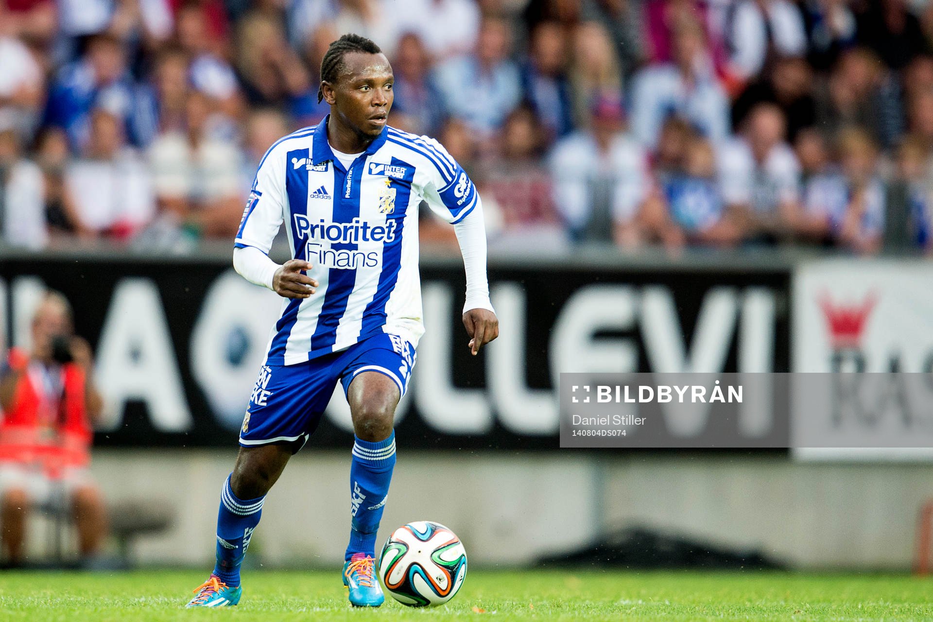IFK Göteborgs May Mahlangu