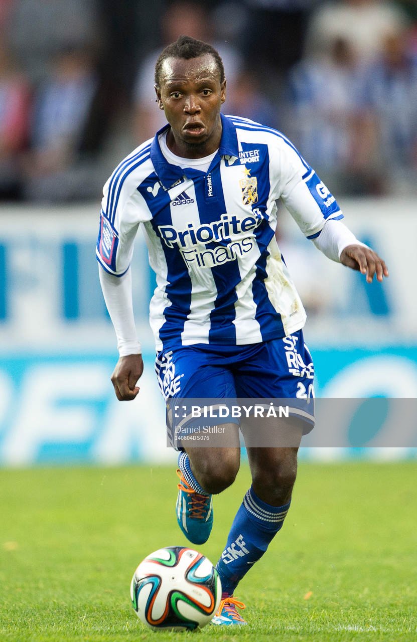 IFK Göteborgs May Mahlangu