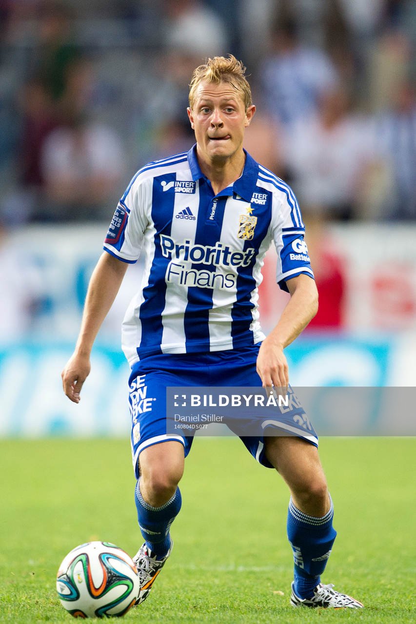IFK Göteborgs Joel Allansson