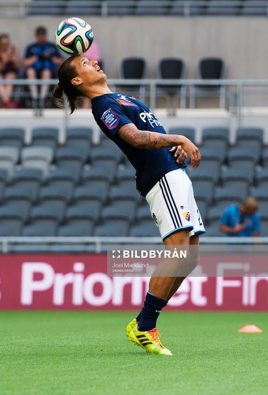 Djurgårdens Aleksandar Prijovic