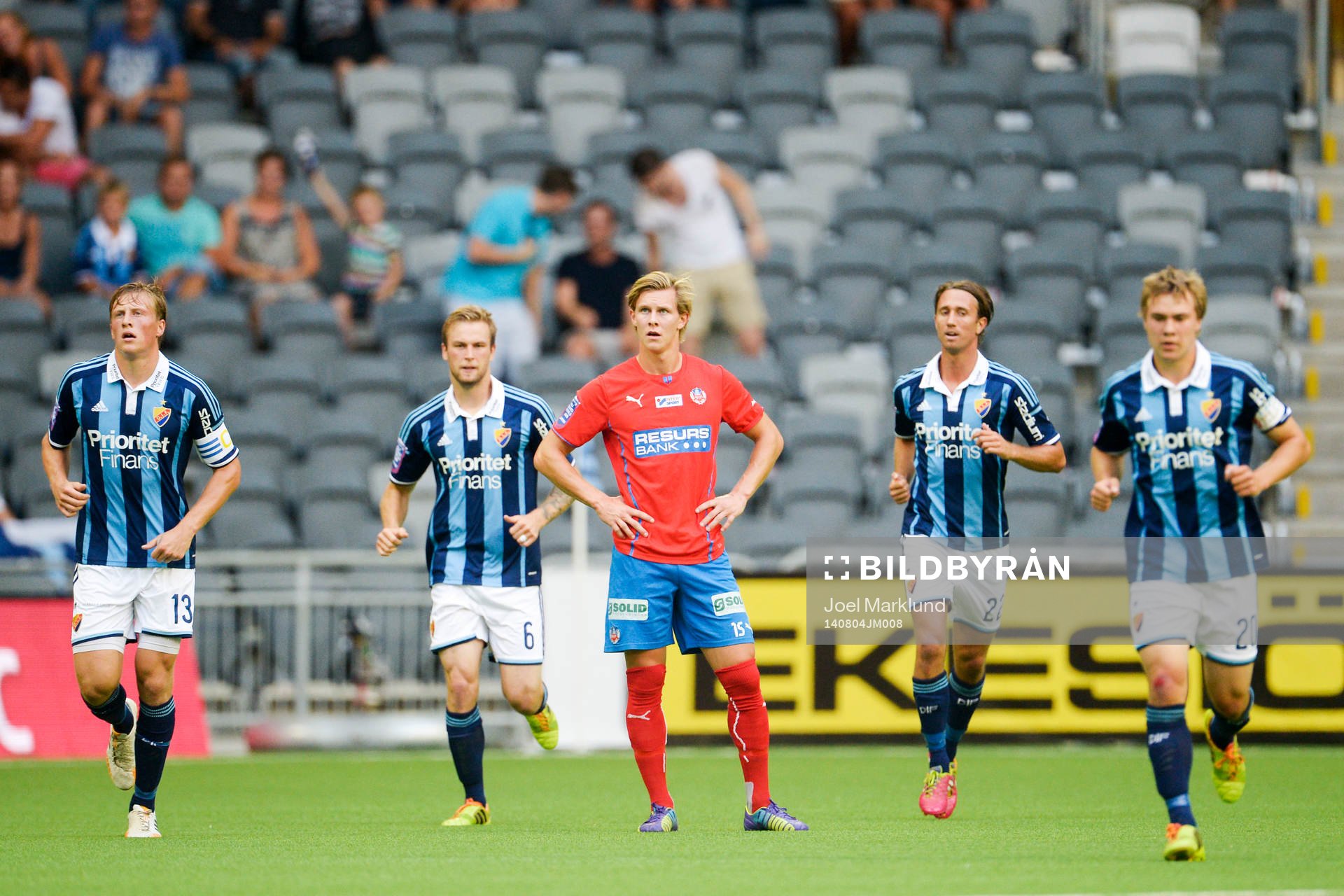 Helsingborgs Emil Krafth deppar
