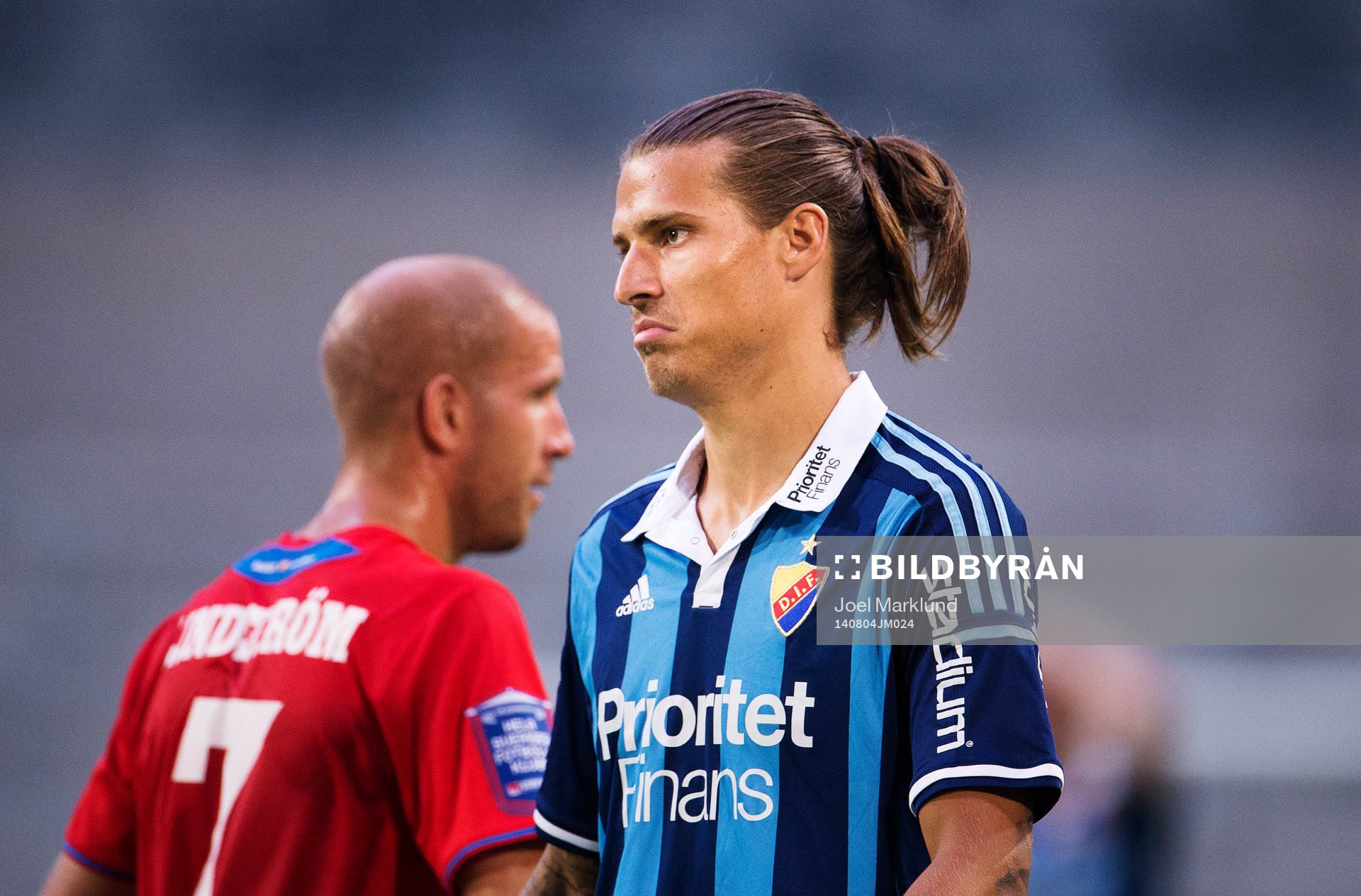 Djurgårdens Aleksandar Prijovic deppar
