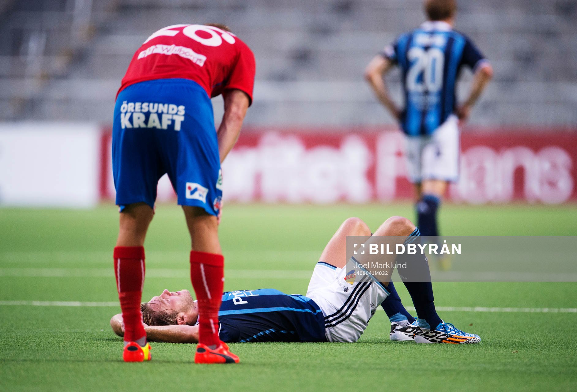 Djurgårdens Martin Broberg deppar