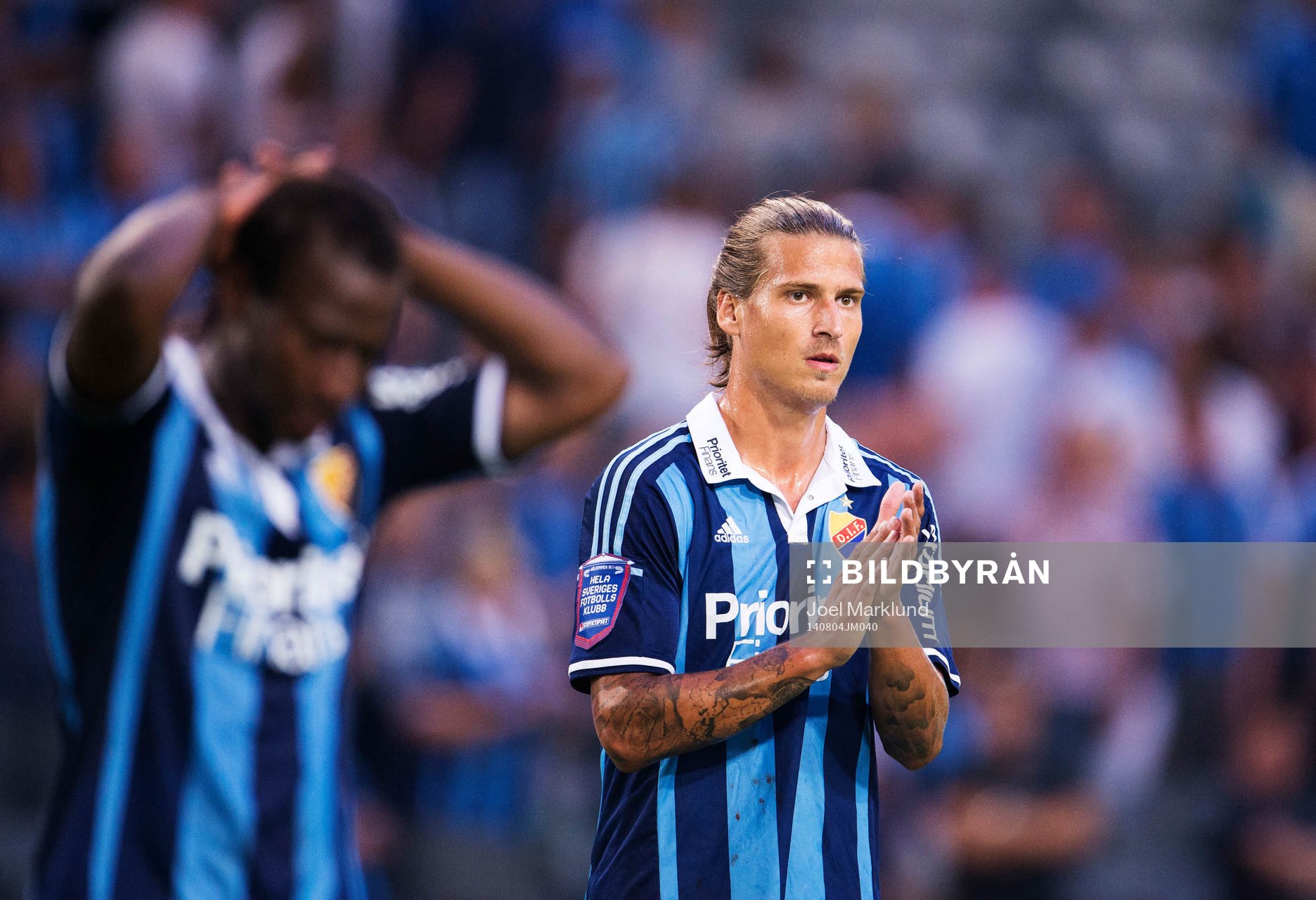 Djurgårdens Aleksandar Prijovic