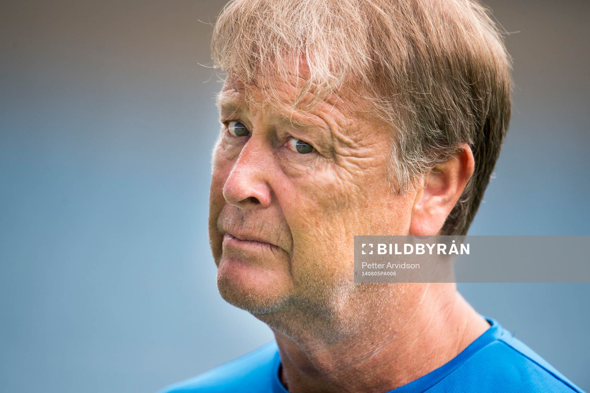 Malmö FFs tränare Åge Hareide