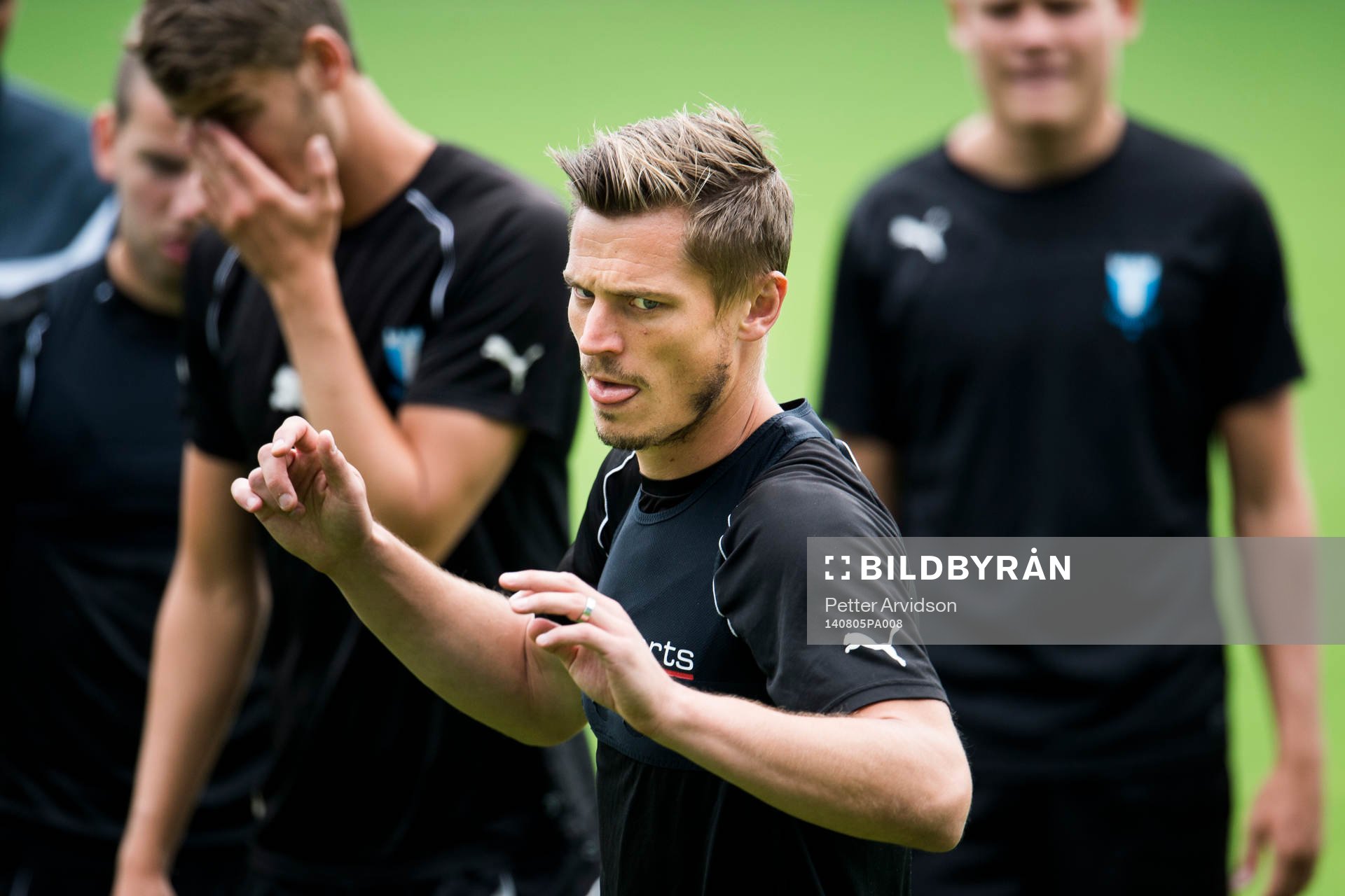 Malmö FFs Markus Rosenberg
