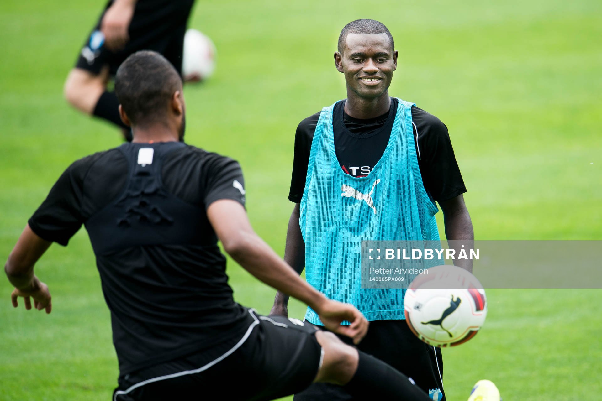 Malmö FFs Enock Kofi Adu