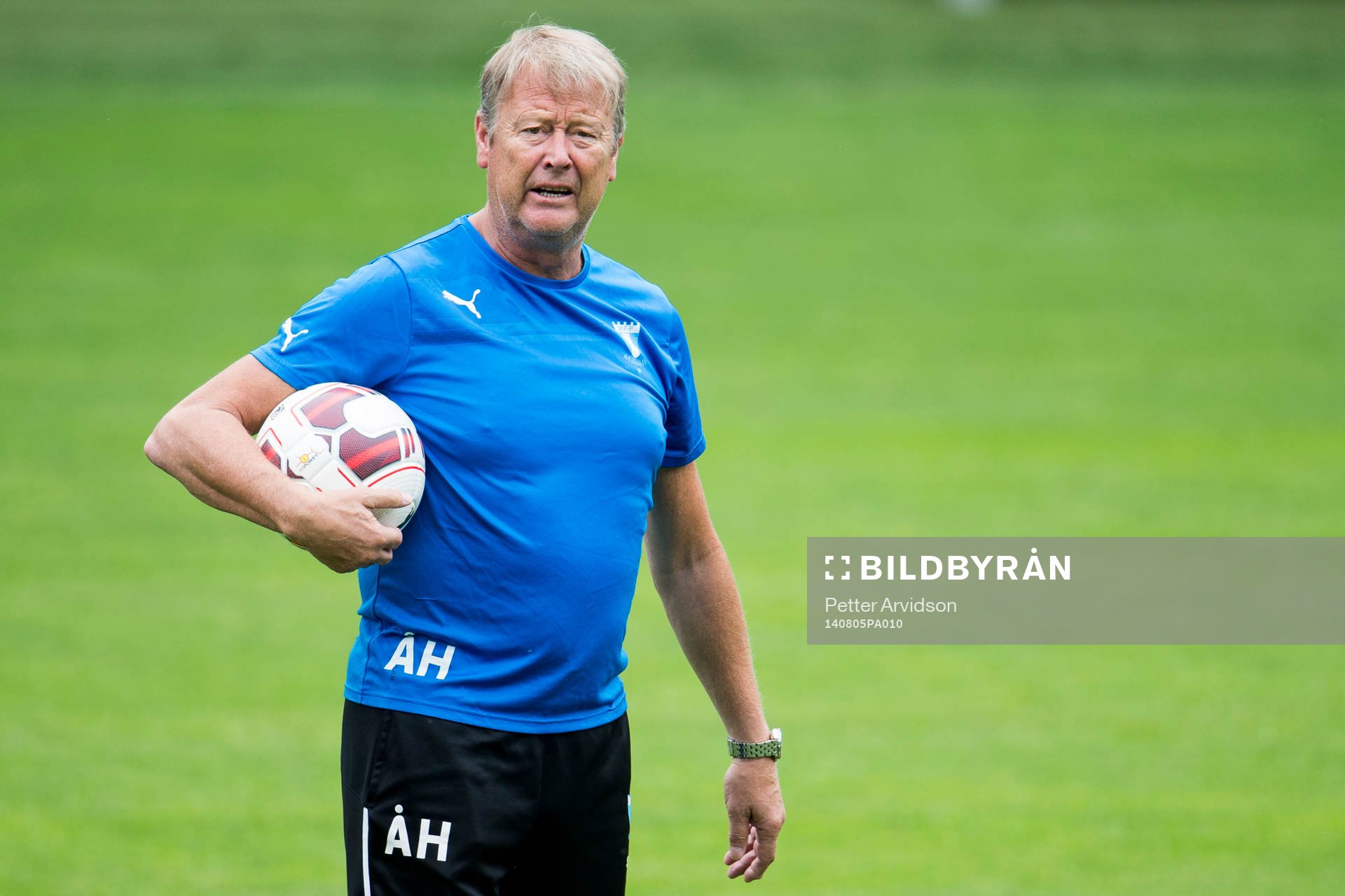 Malmö FFs tränare Åge Hareide