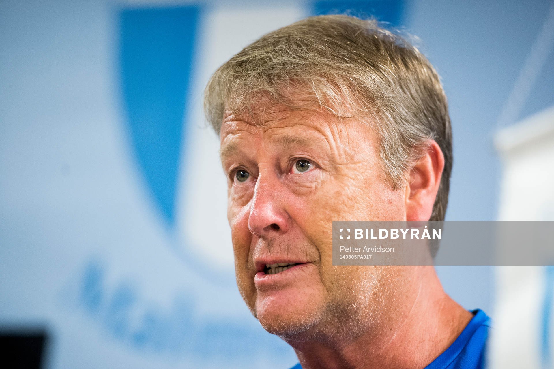 Malmö FFs tränare Åge Hareide