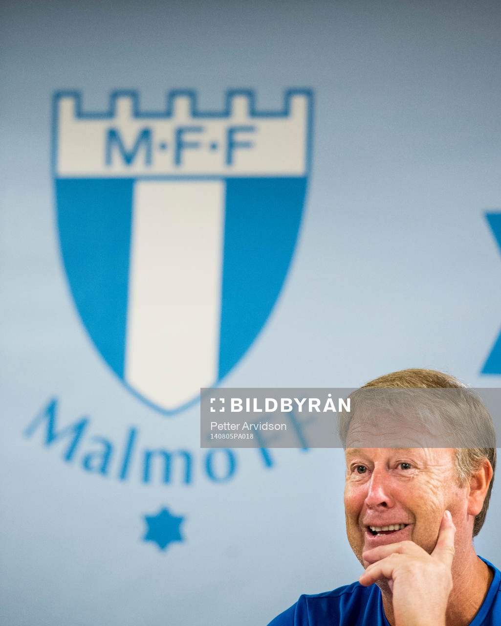 Malmö FFs tränare Åge Hareide