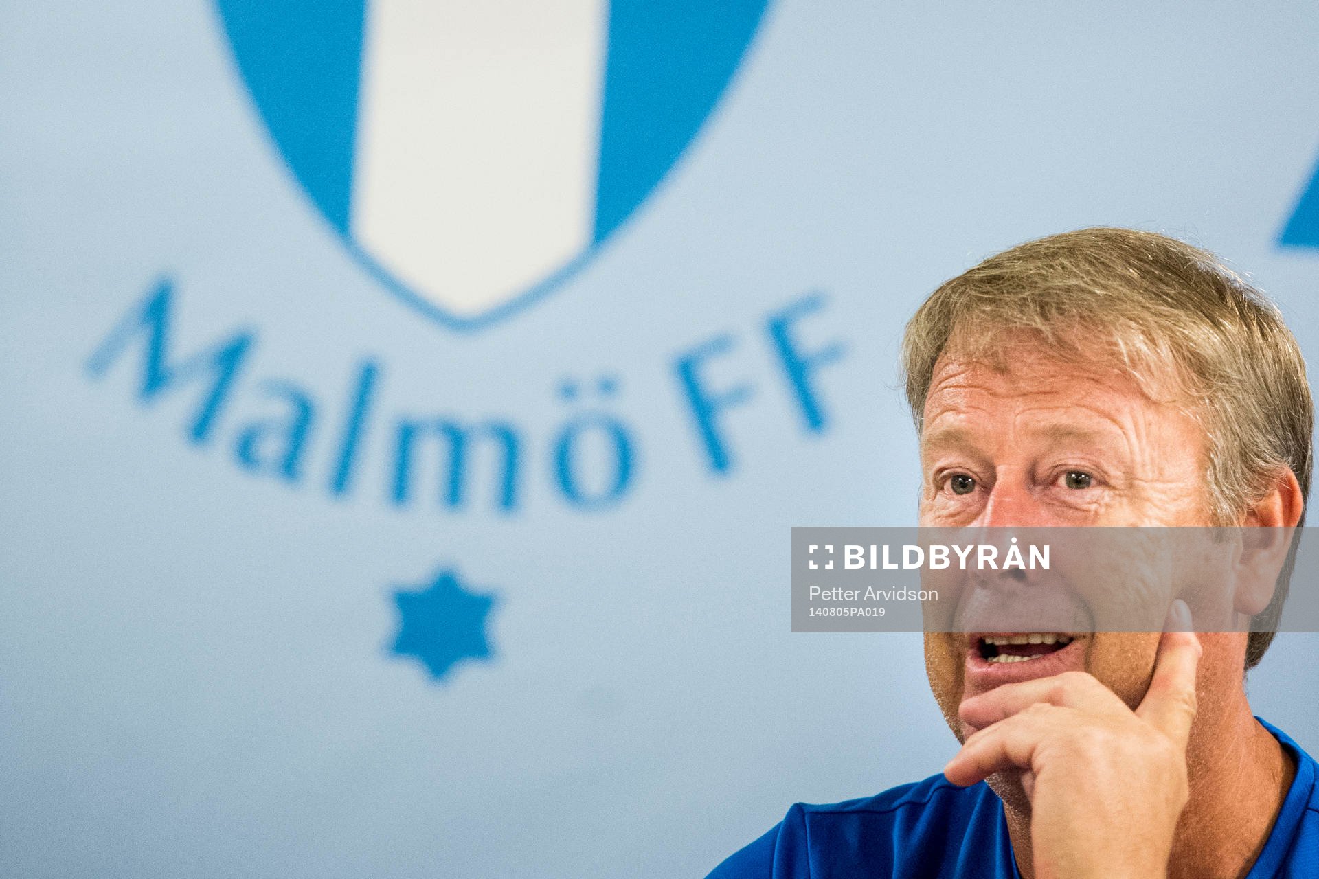 Malmö FFs tränare Åge Hareide