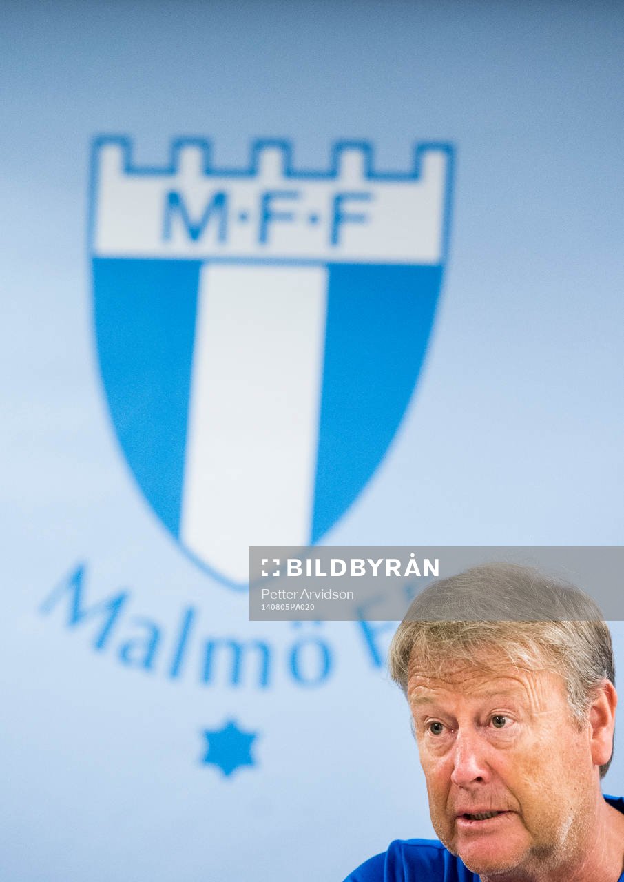 Malmö FFs tränare Åge Hareide