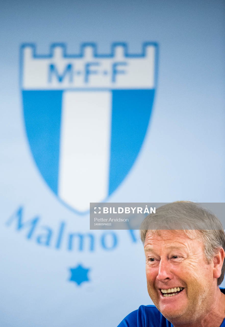 Malmö FFs tränare Åge Hareide