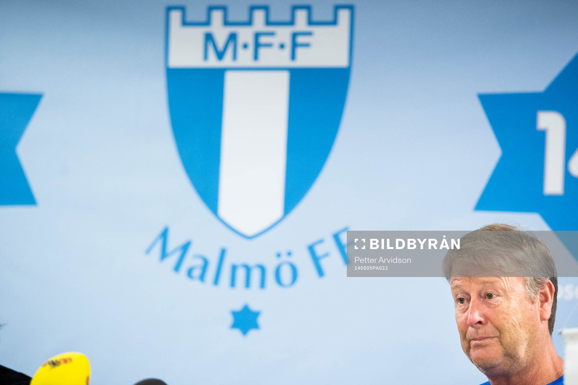 Malmö FFs tränare Åge Hareide