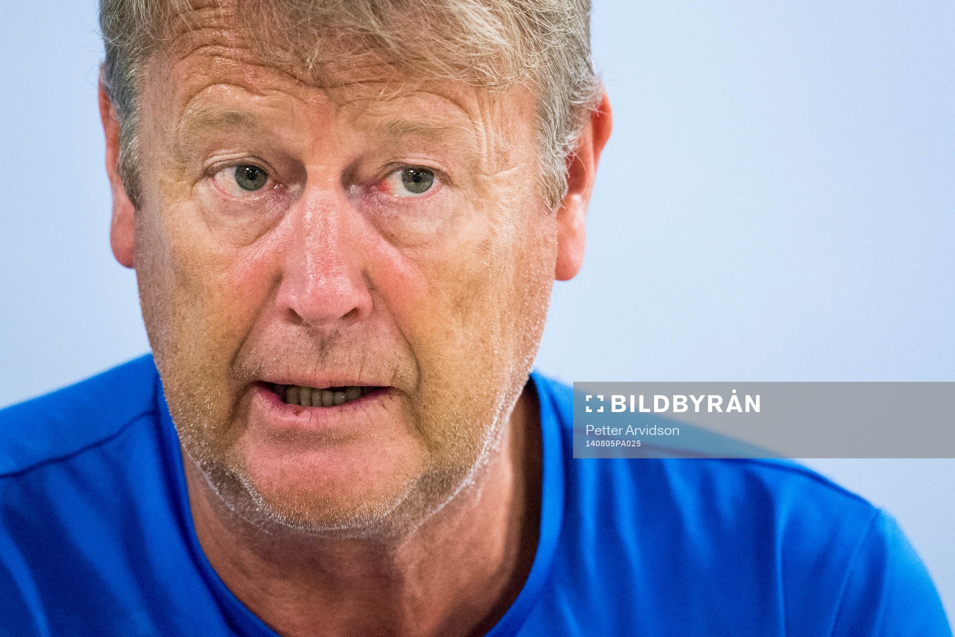 Malmö FFs tränare Åge Hareide