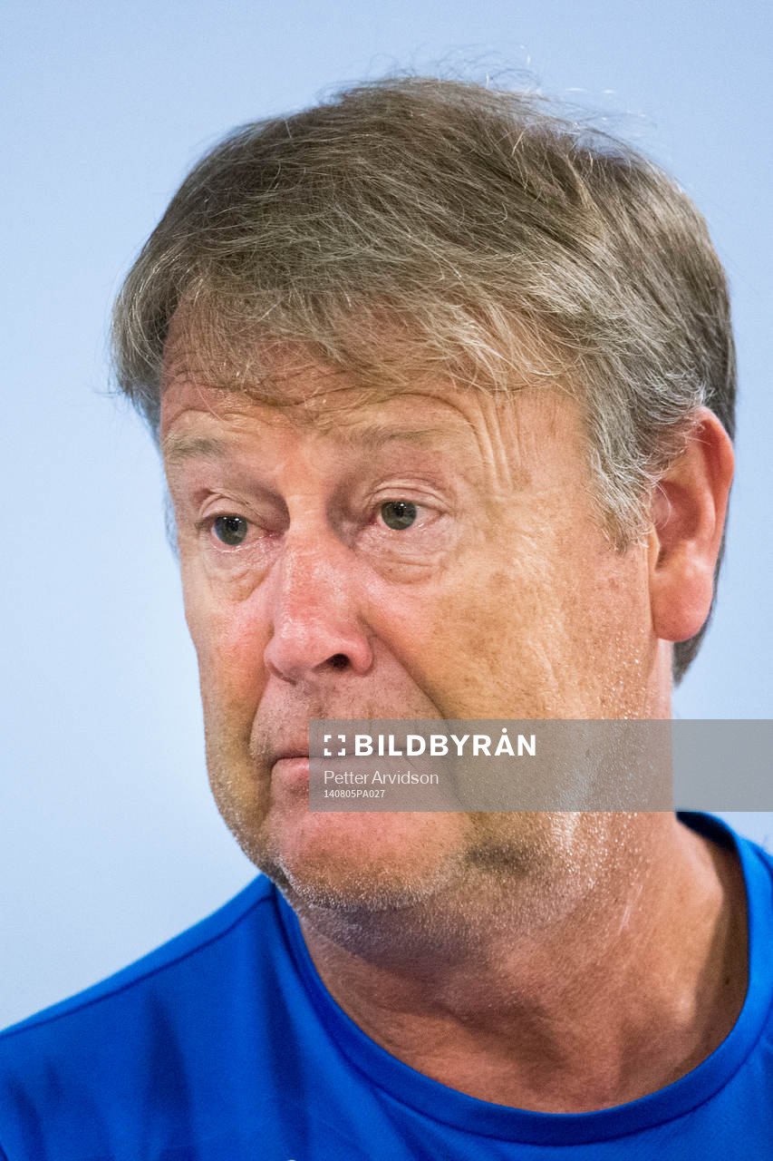 Malmö FFs tränare Åge Hareide