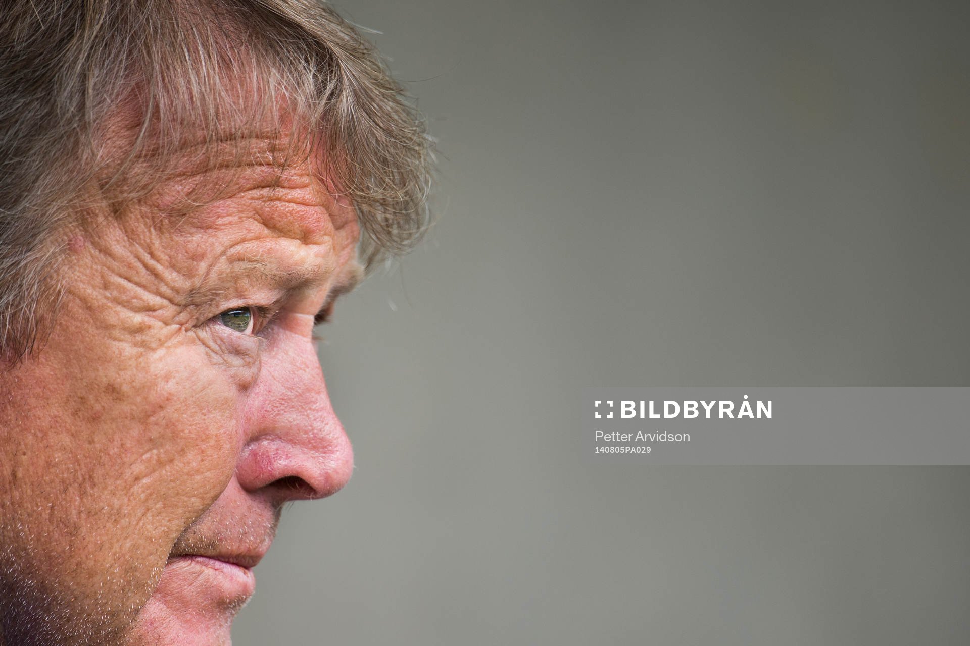 Malmö FFs tränare Åge Hareide
