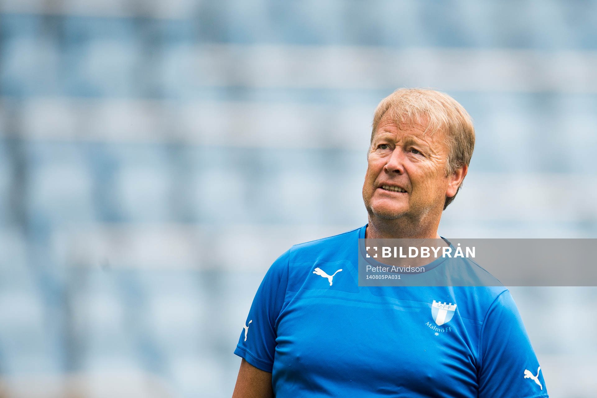 Malmö FFs tränare Åge Hareide