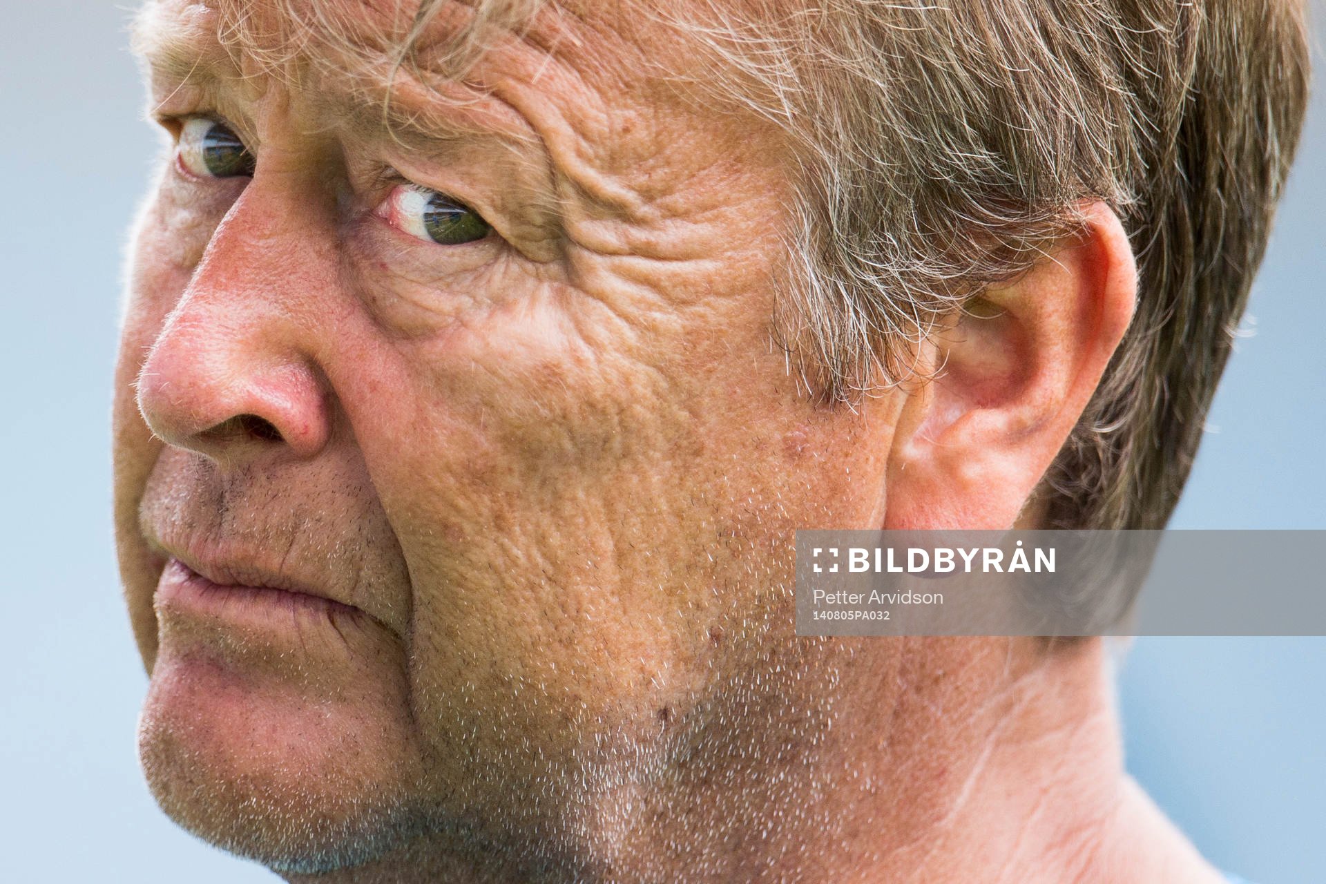 Malmö FFs tränare Åge Hareide