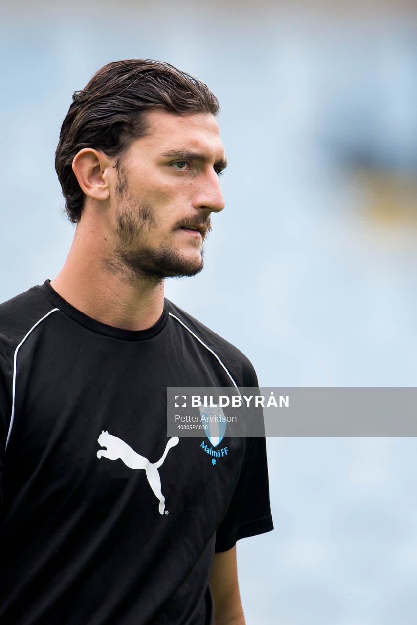 Malmö FFs Agon Mehmeti