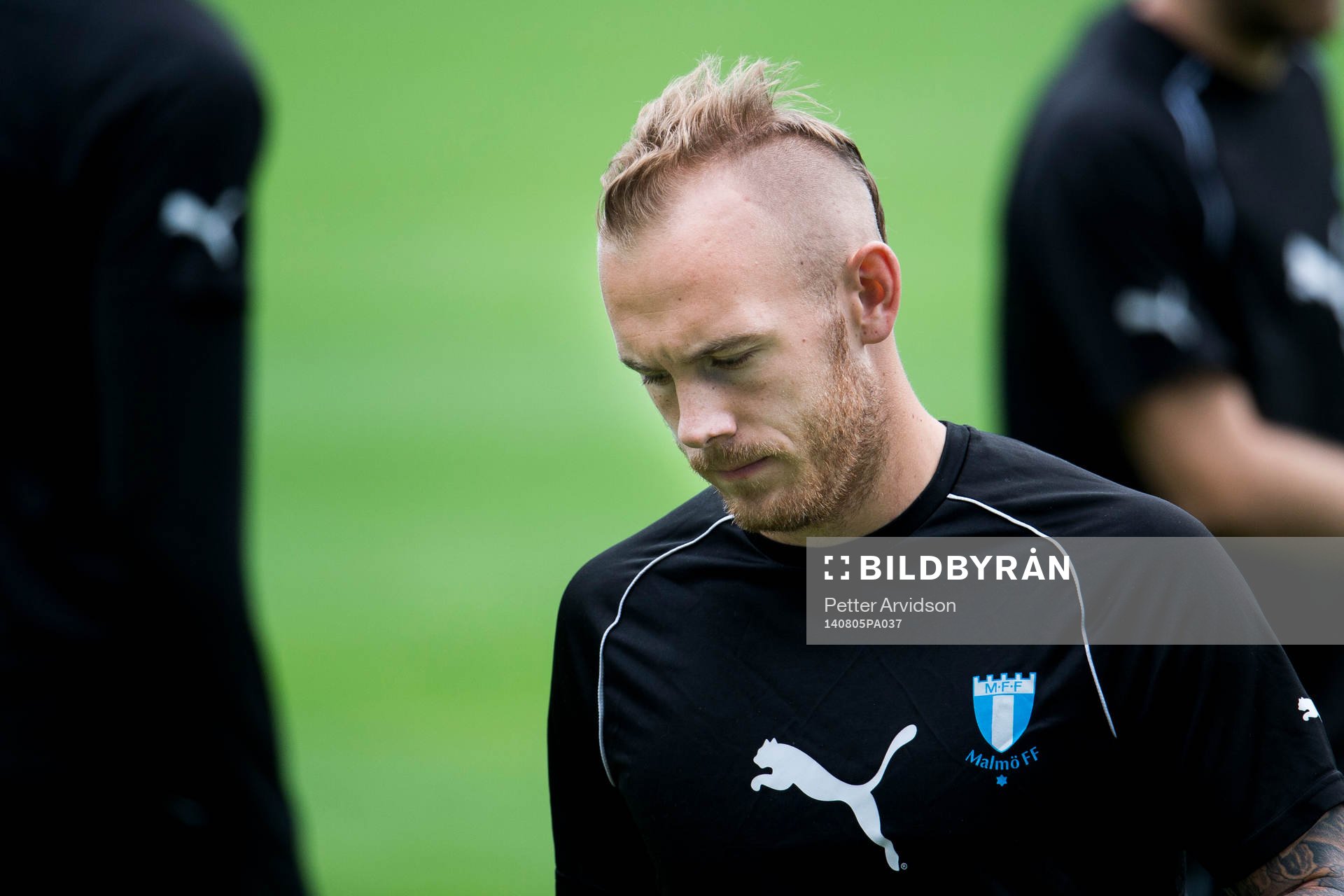 Malmö FFs Magnus Eriksson