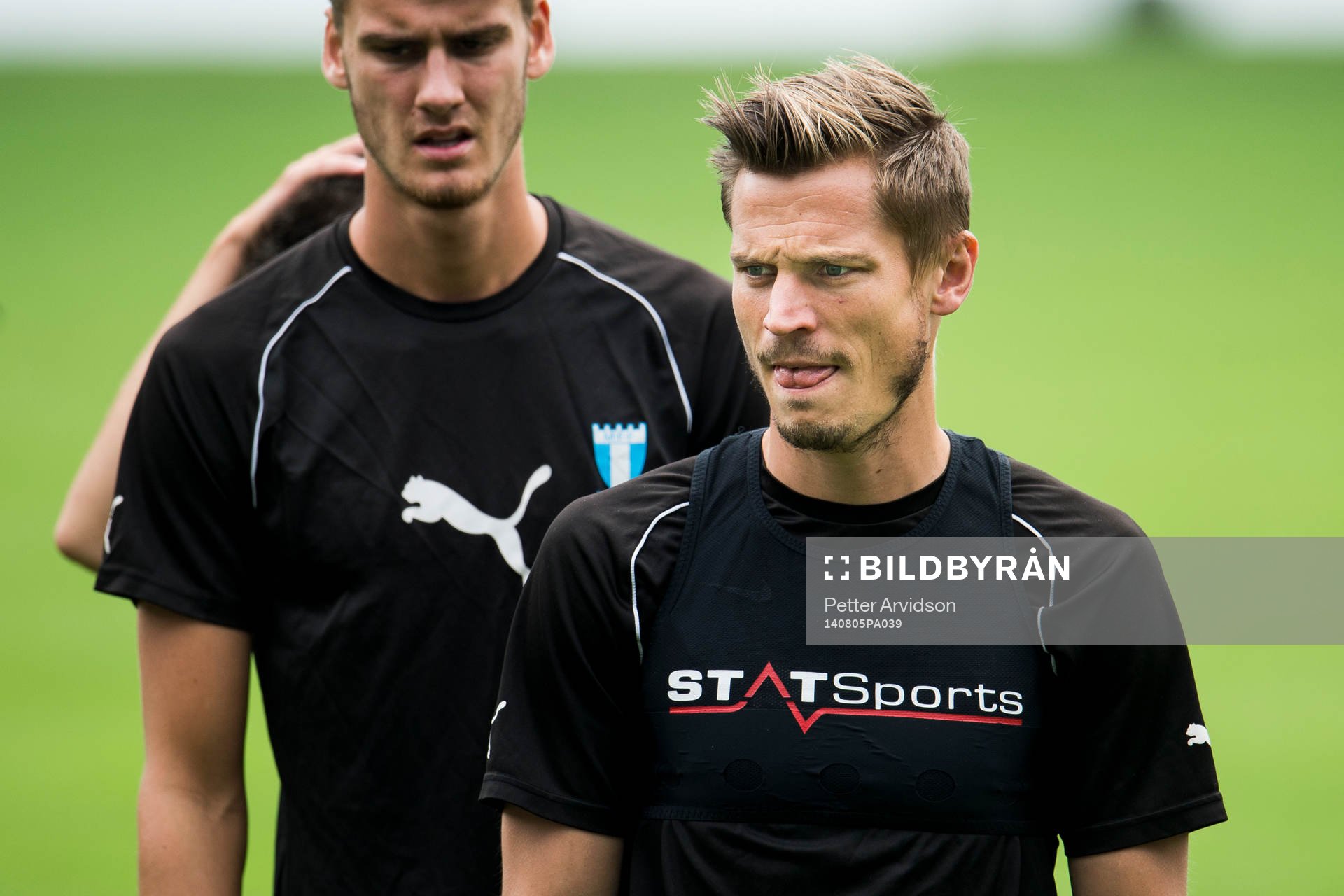 Malmö FFs Markus Rosenberg
